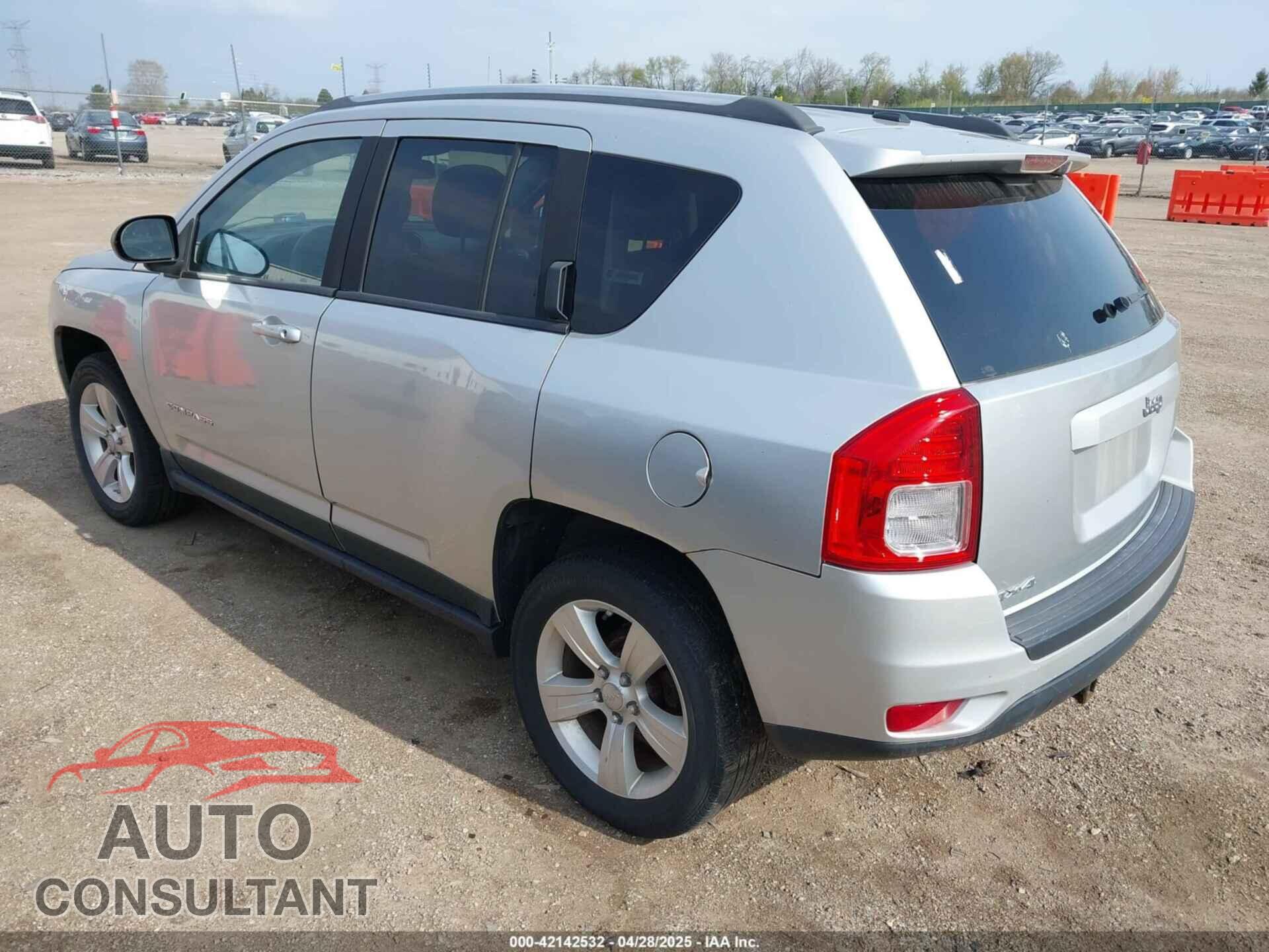 JEEP COMPASS 2013 - 1C4NJDBB4DD119077