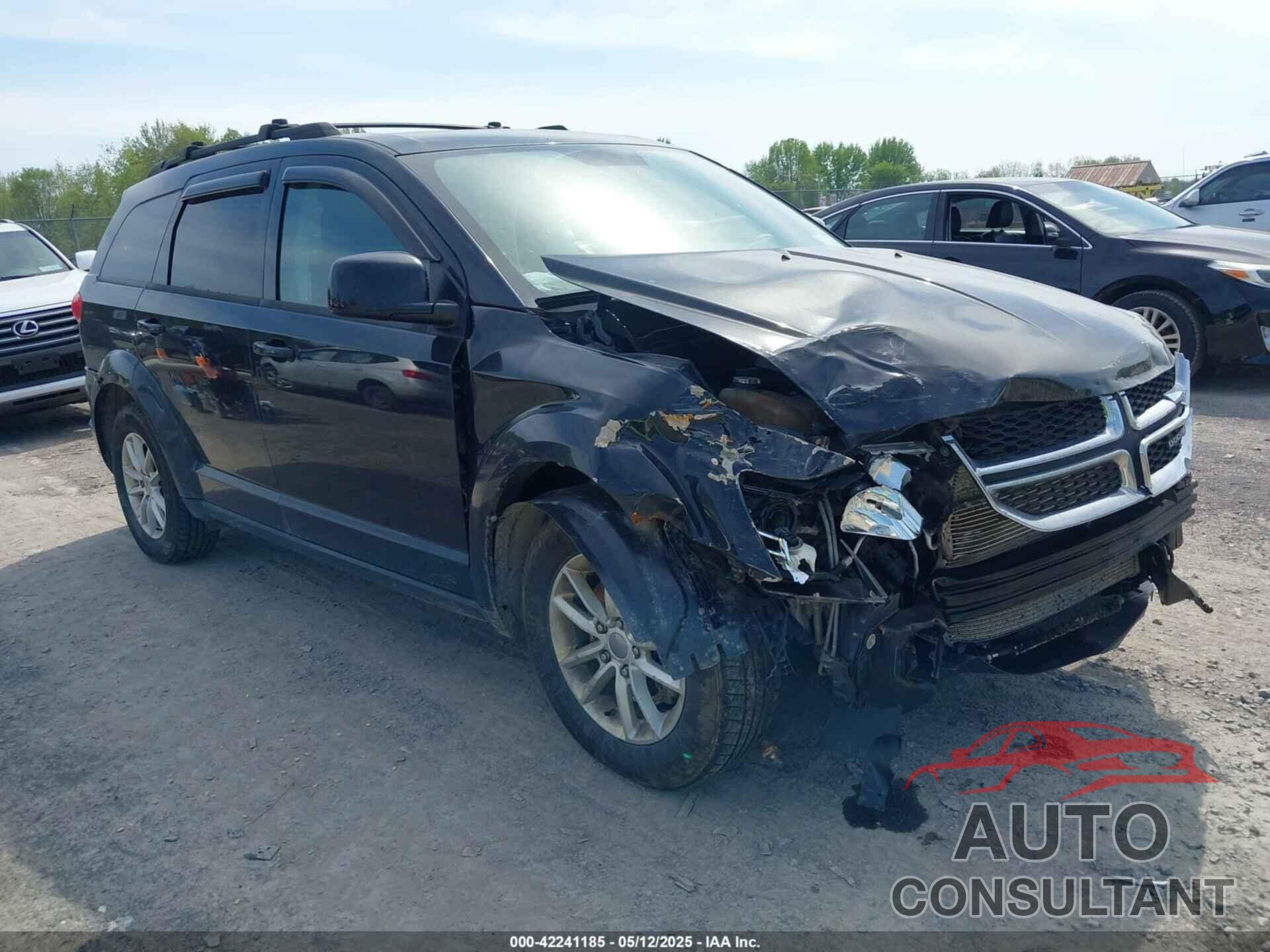 DODGE JOURNEY 2013 - 3C4PDDBGXDT680681