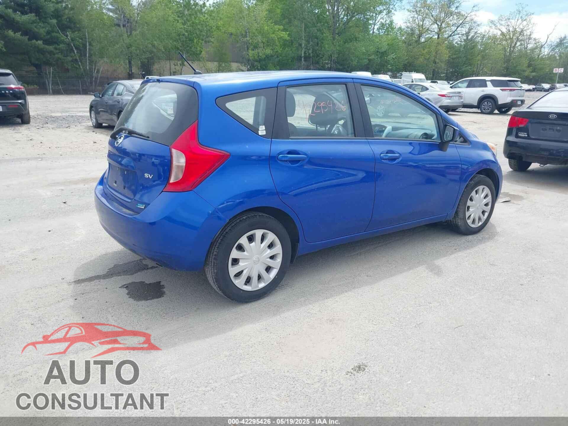 NISSAN VERSA NOTE 2015 - 3N1CE2CP1FL423302