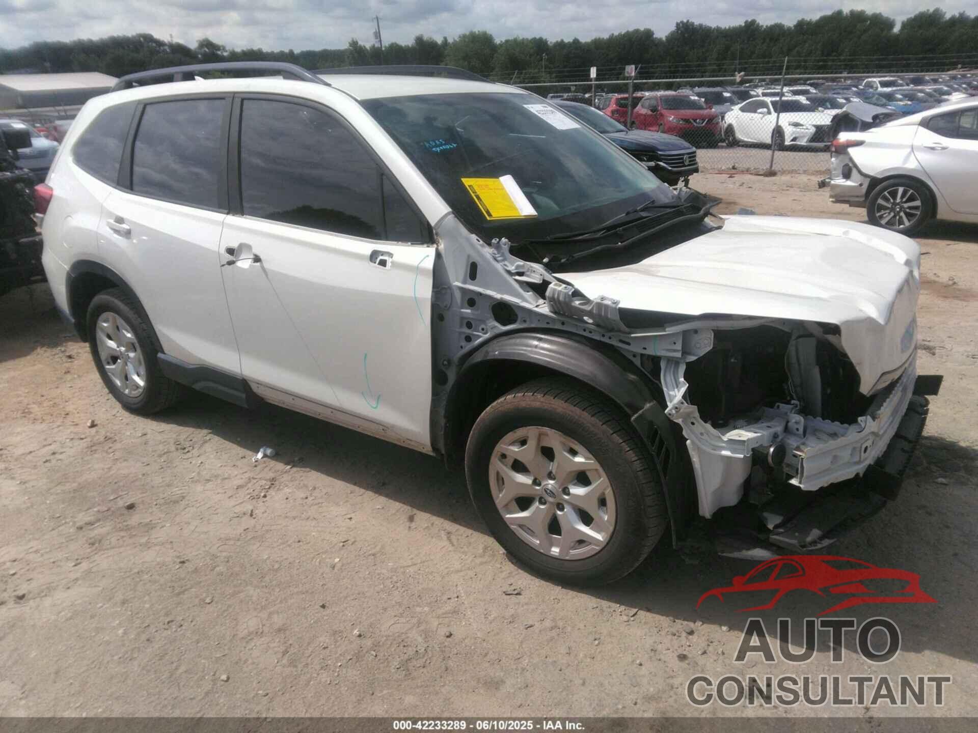 SUBARU FORESTER 2019 - JF2SKACC1KH474110