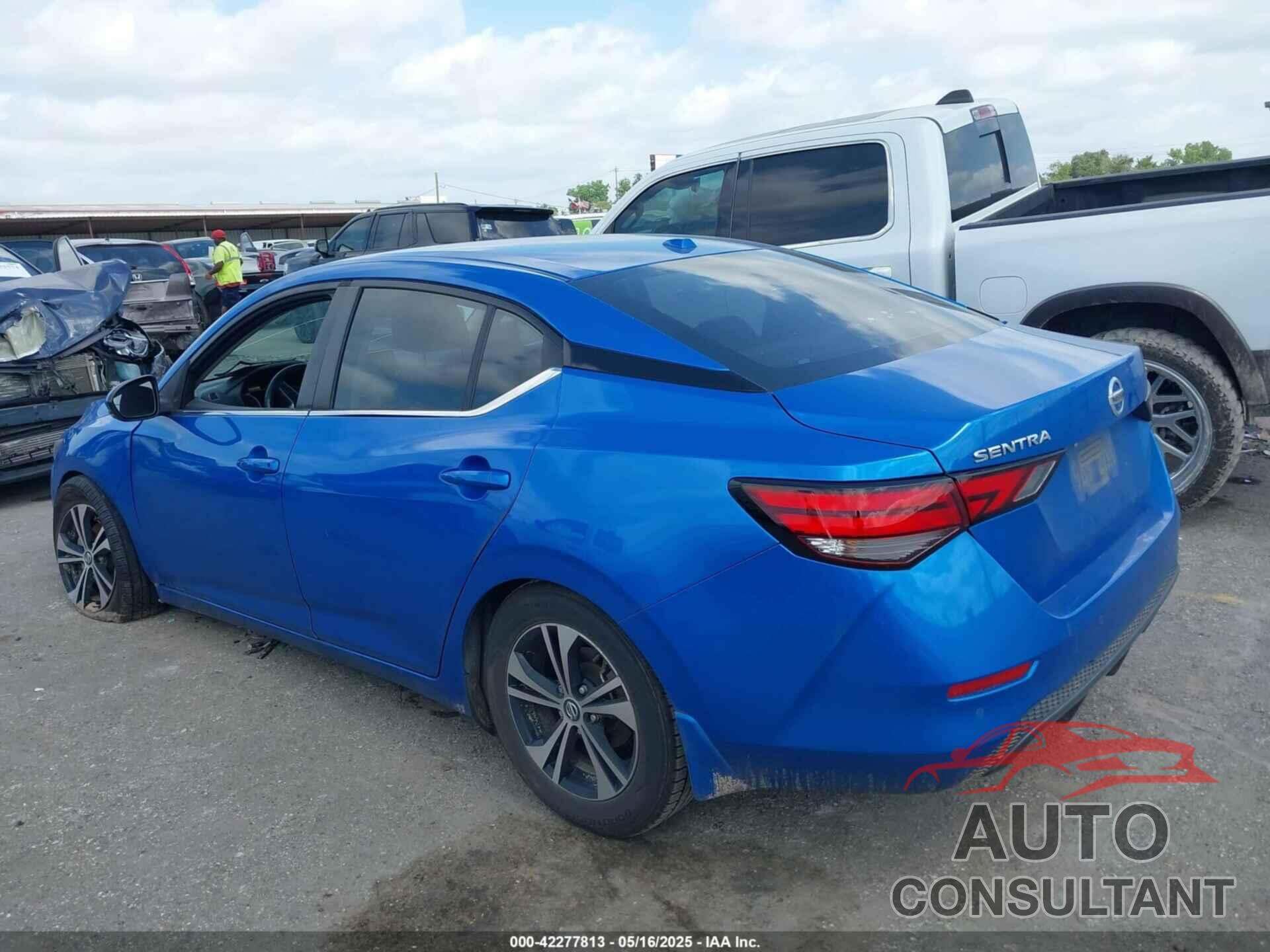 NISSAN SENTRA 2020 - 3N1AB8CV3LY302108