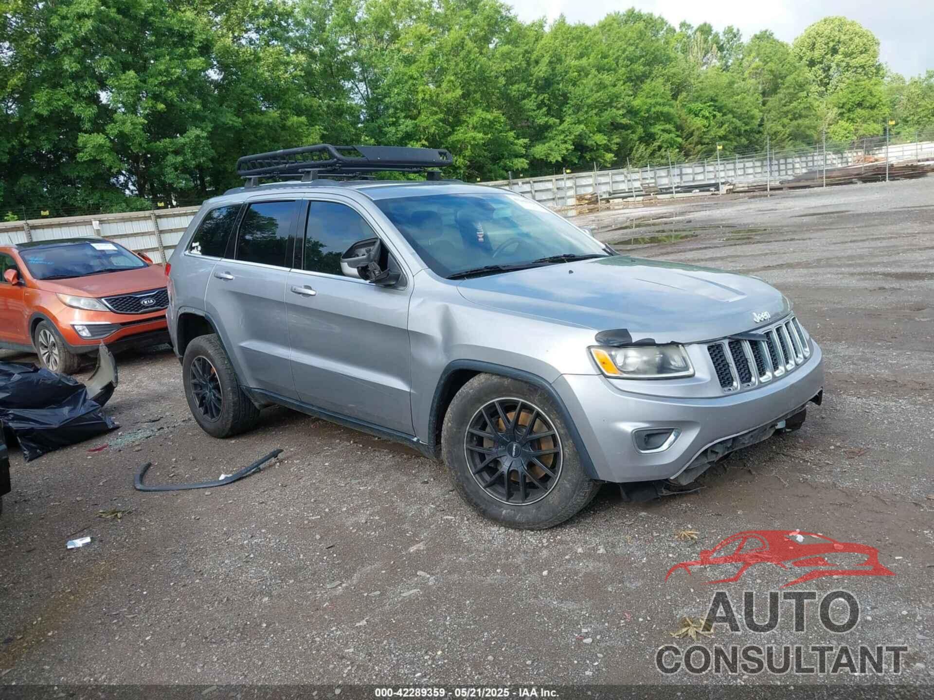 JEEP GRAND CHEROKEE 2015 - 1C4RJFAGXFC204945