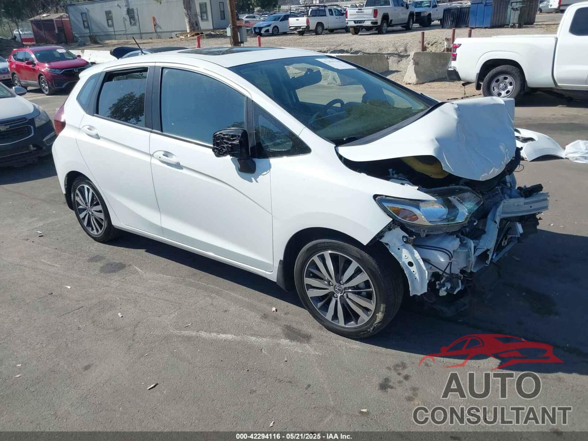 HONDA FIT 2017 - JHMGK5H71HS014706
