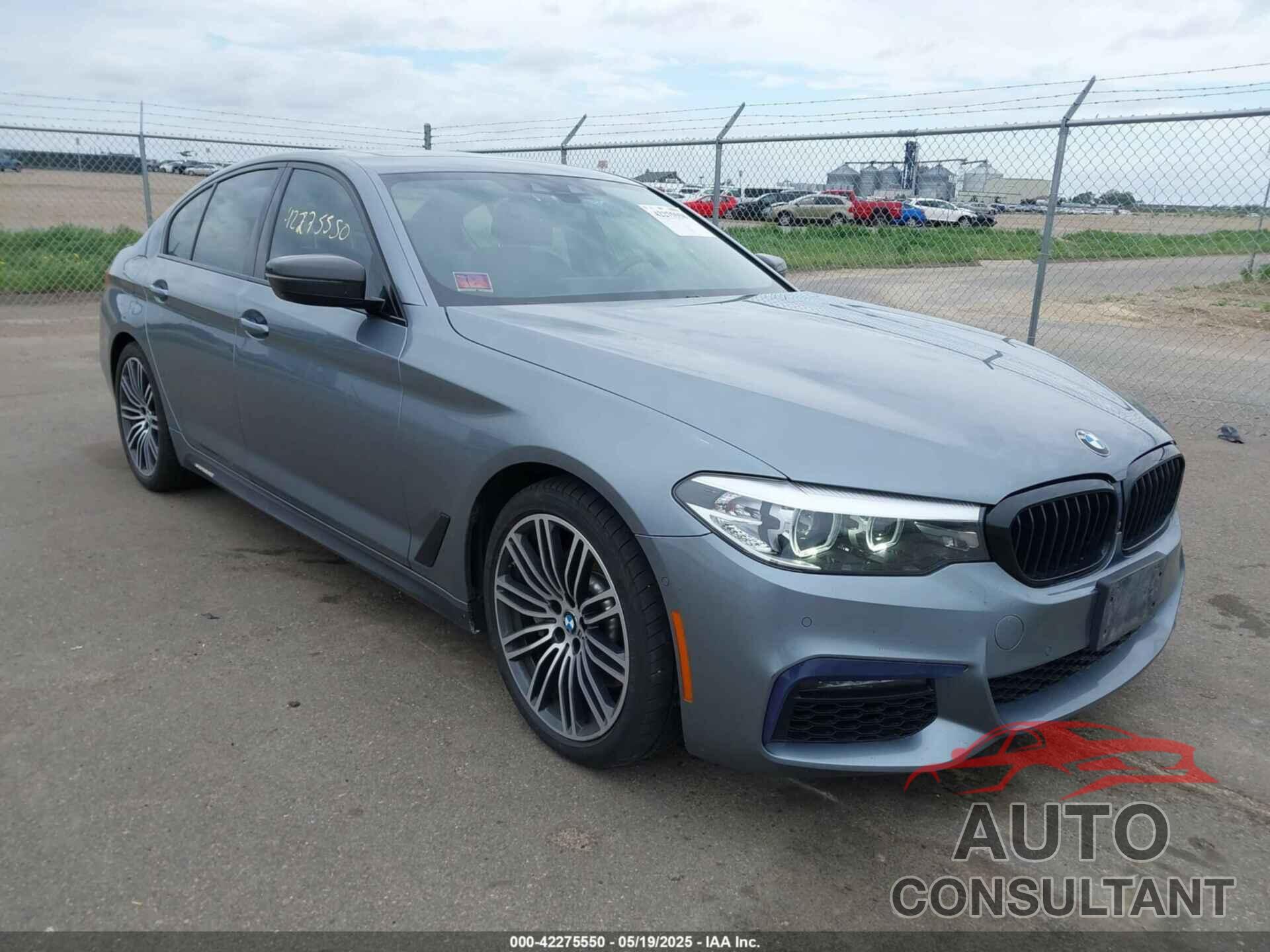 BMW 540I 2019 - WBAJE7C52KWW00201