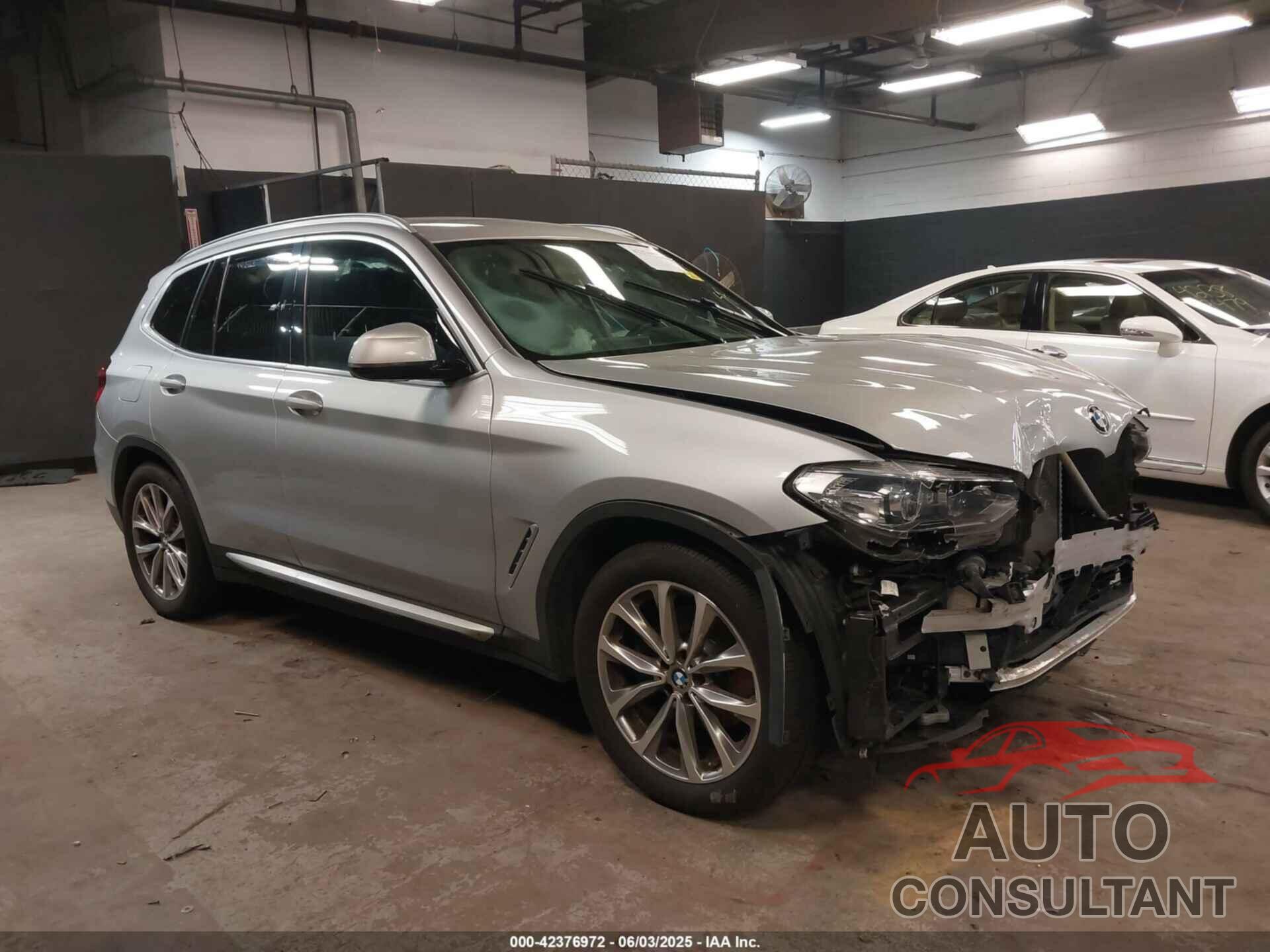BMW X3 2018 - 5UXTR9C50JLD73460