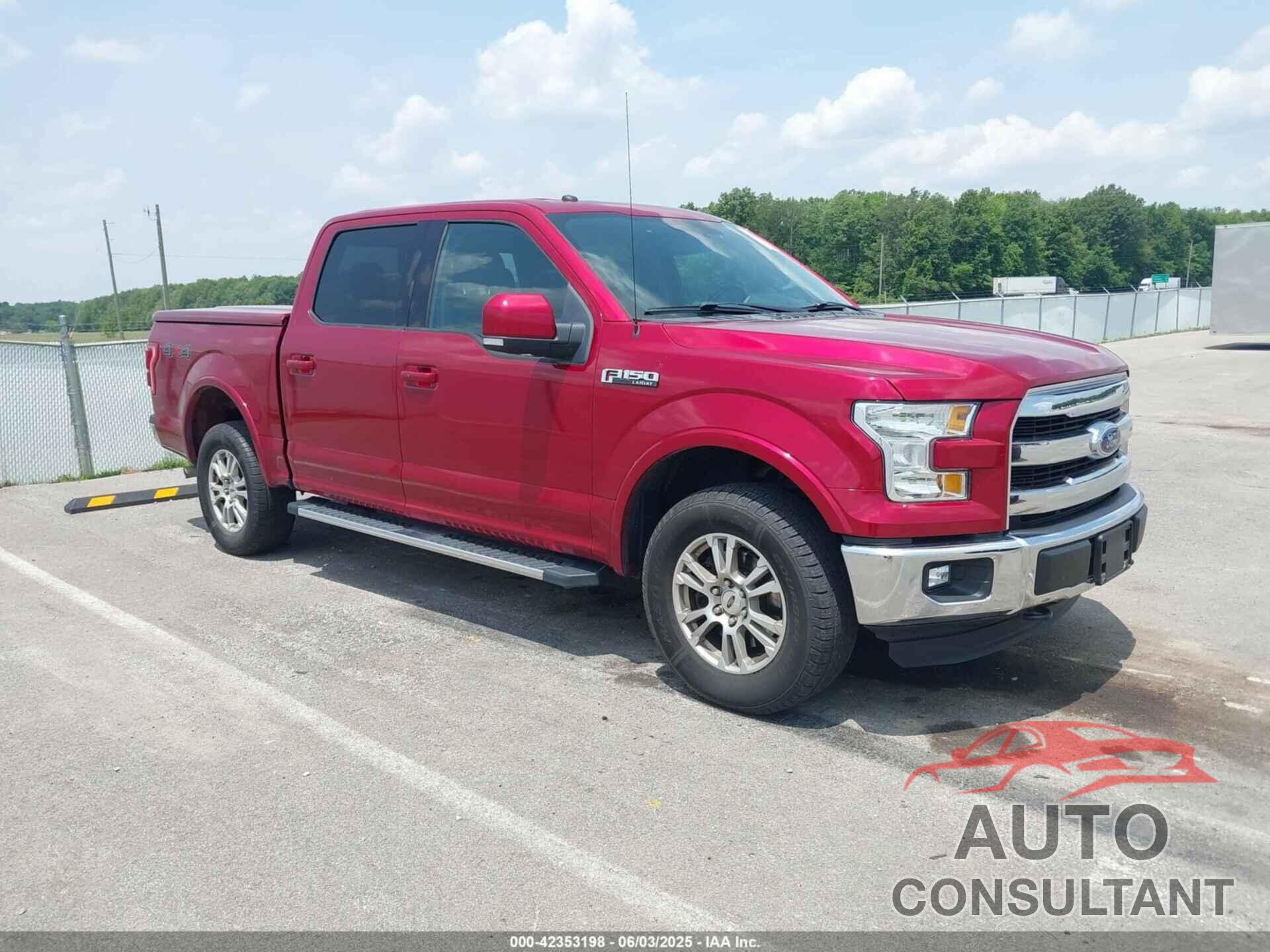 FORD F-150 2016 - 1FTEW1EF5GKD72519