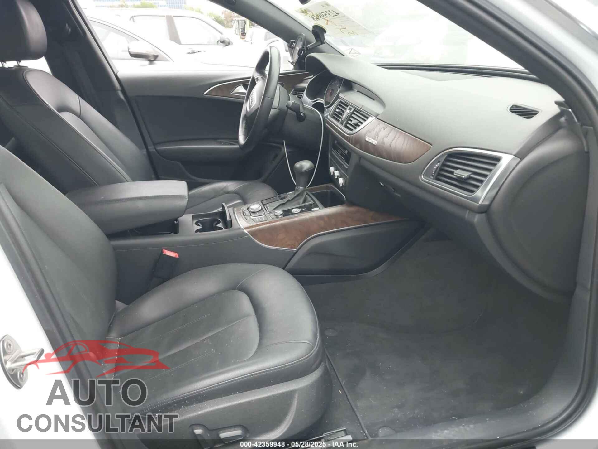 AUDI A6 2013 - WAUGFAFC2DN022494