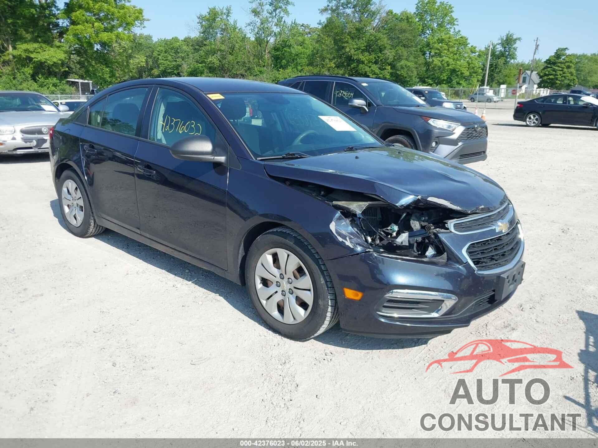 CHEVROLET CRUZE 2015 - 1G1PA5SH2F7258041