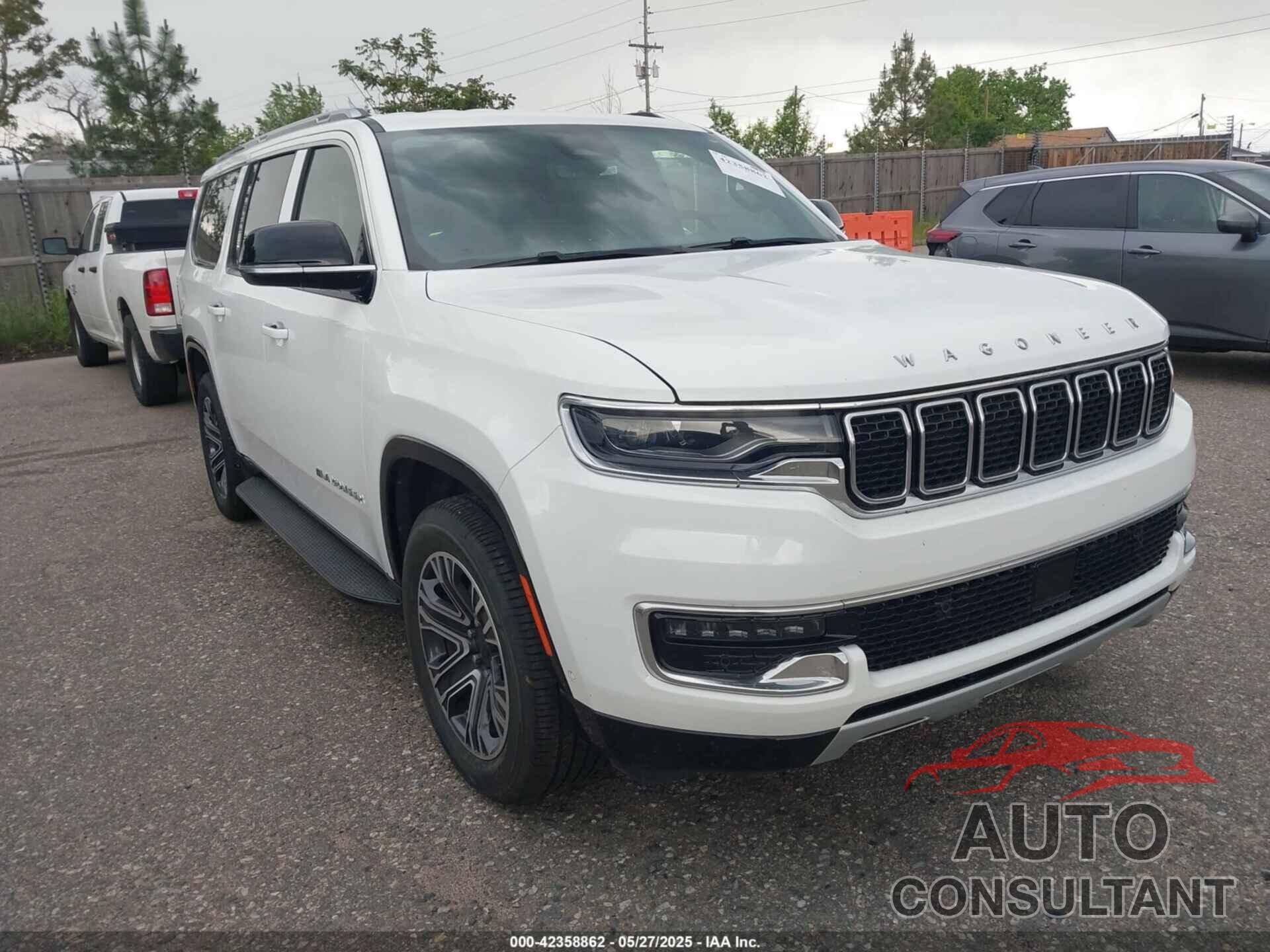 JEEP WAGONEER L 2023 - 1C4SJSBPXPS557217