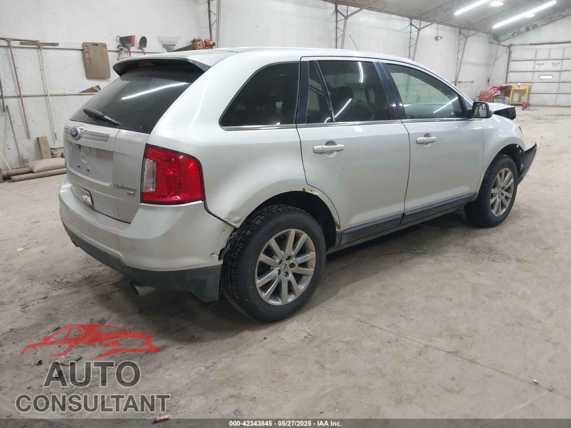 FORD EDGE 2012 - 2FMDK4KC5CBA04604