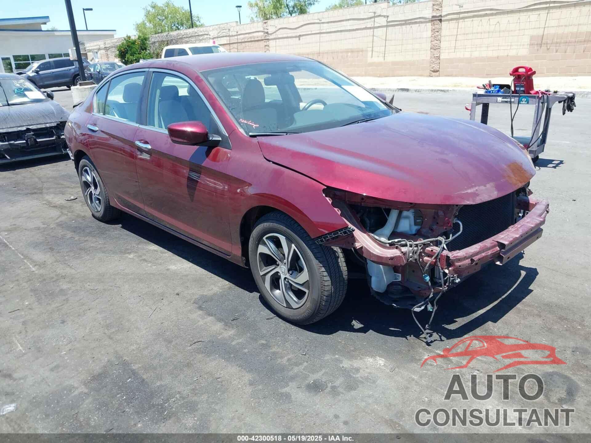 HONDA ACCORD 2017 - 1HGCR2F30HA274614