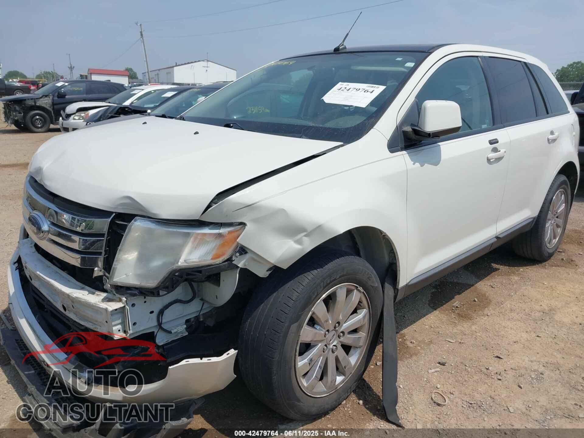 FORD EDGE 2009 - 2FMDK38C19BA45287