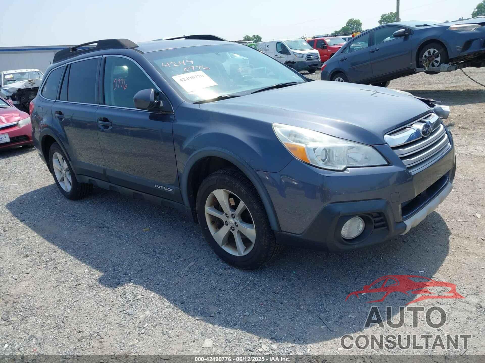 SUBARU OUTBACK 2014 - 4S4BRBLCXE3256101