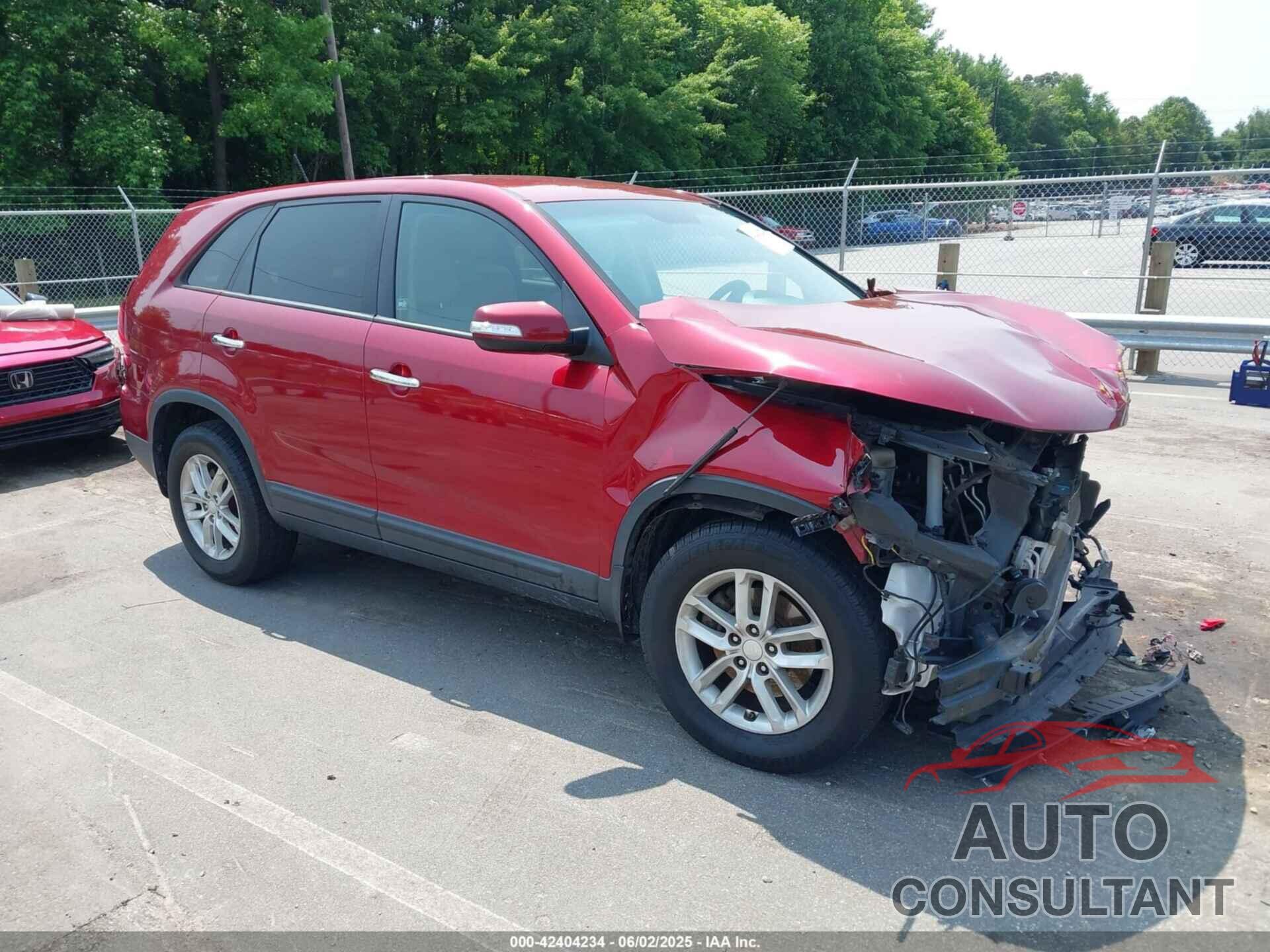 KIA SORENTO 2014 - 5XYKT3A61EG452612