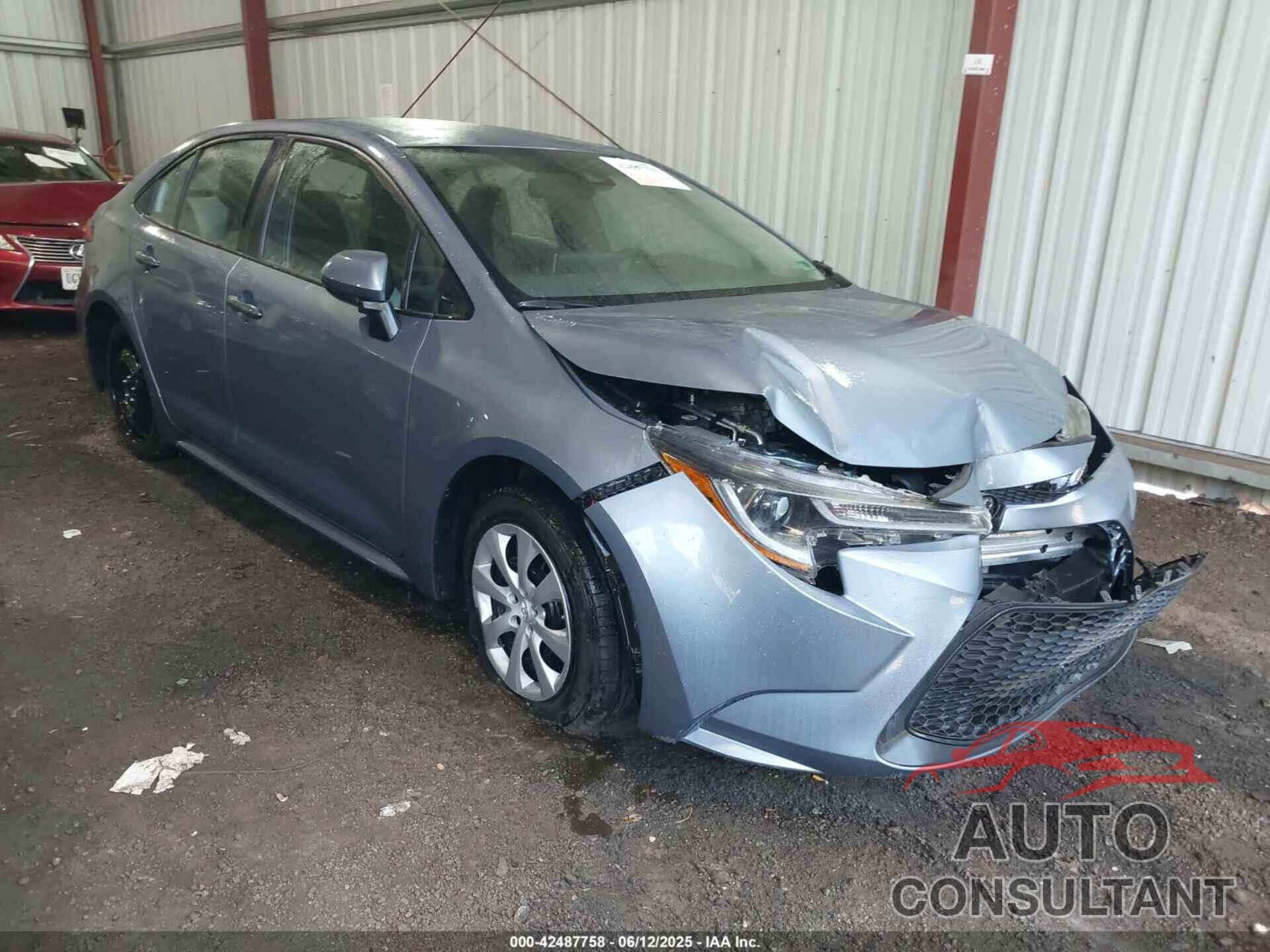 TOYOTA COROLLA 2021 - 5YFEPMAE4MP159943