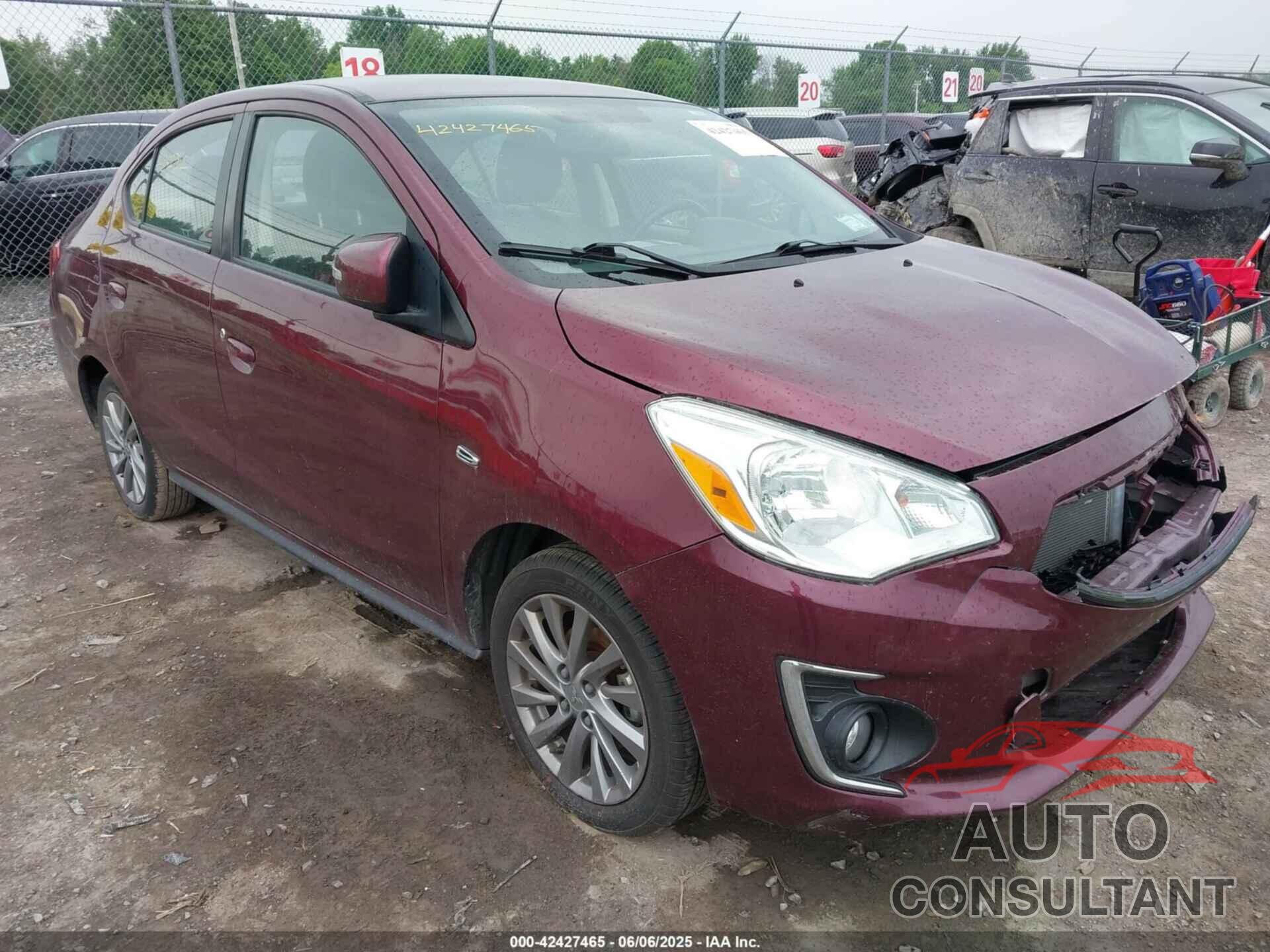 MITSUBISHI MIRAGE G4 2020 - ML32F4FJ9LHF03410