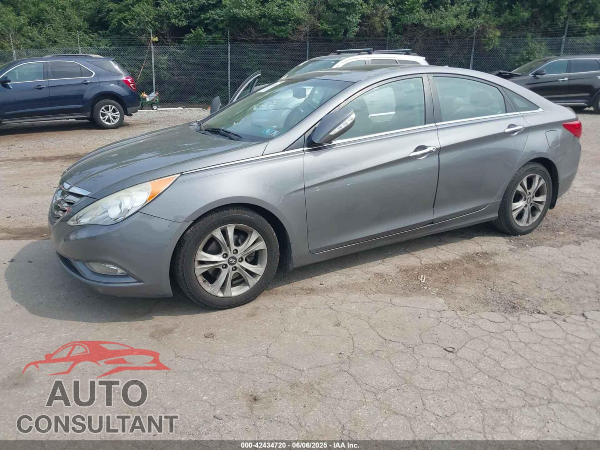 HYUNDAI SONATA 2013 - 5NPEC4AC4DH524063