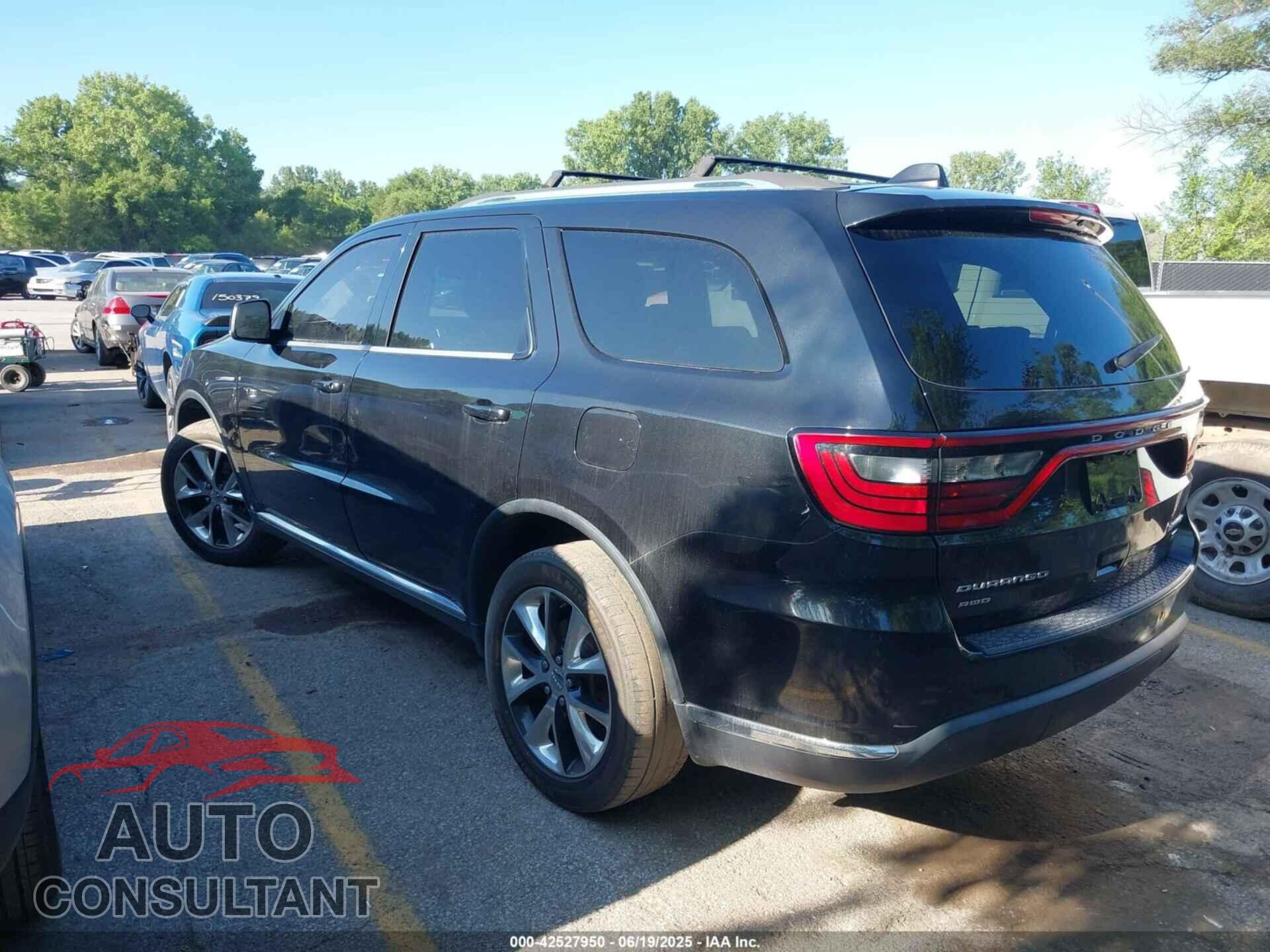 DODGE DURANGO 2015 - 1C4RDJDG0FC766262