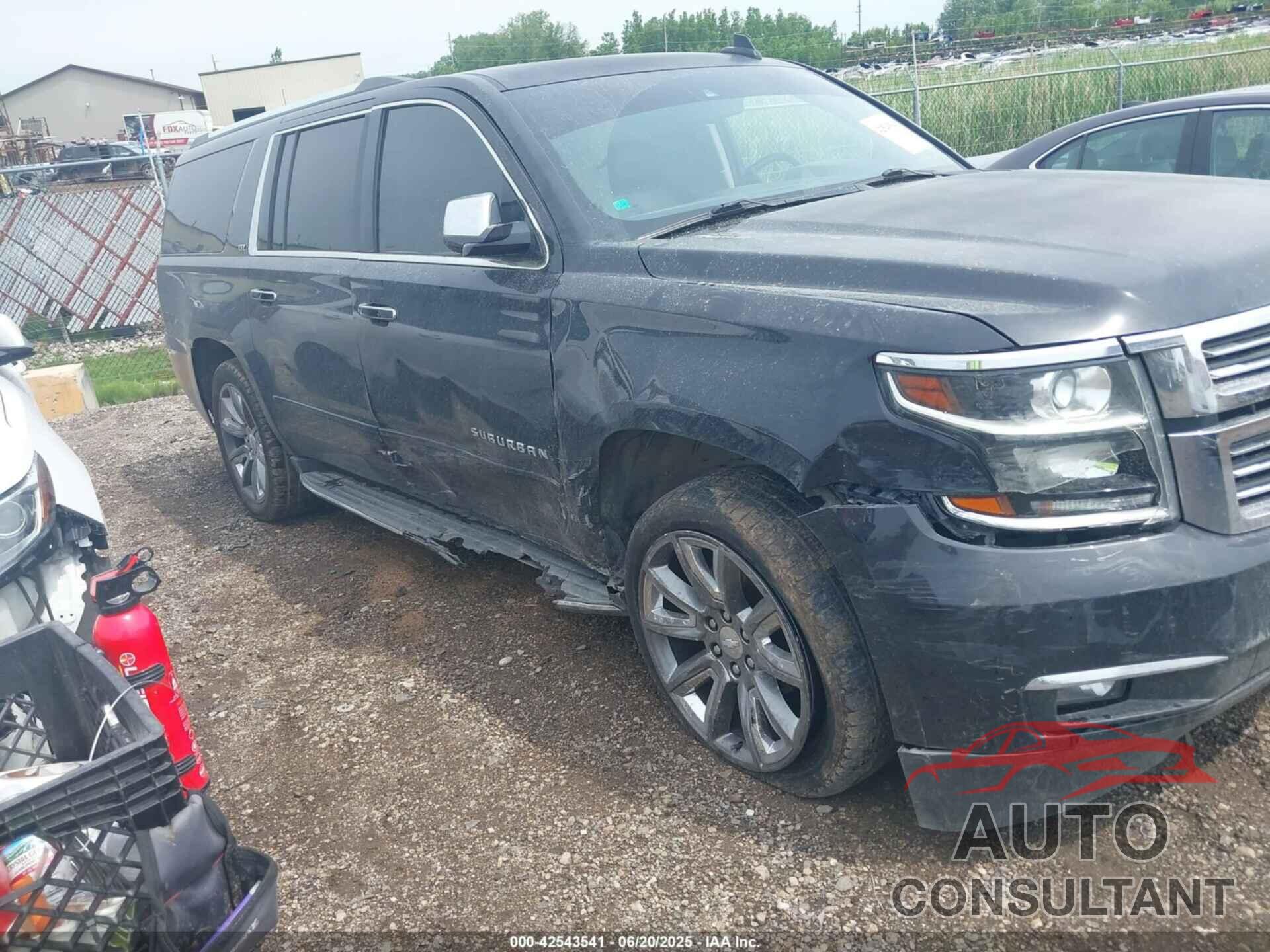 CHEVROLET SUBURBAN 1500 2015 - 1GNSKKKC8FR698374