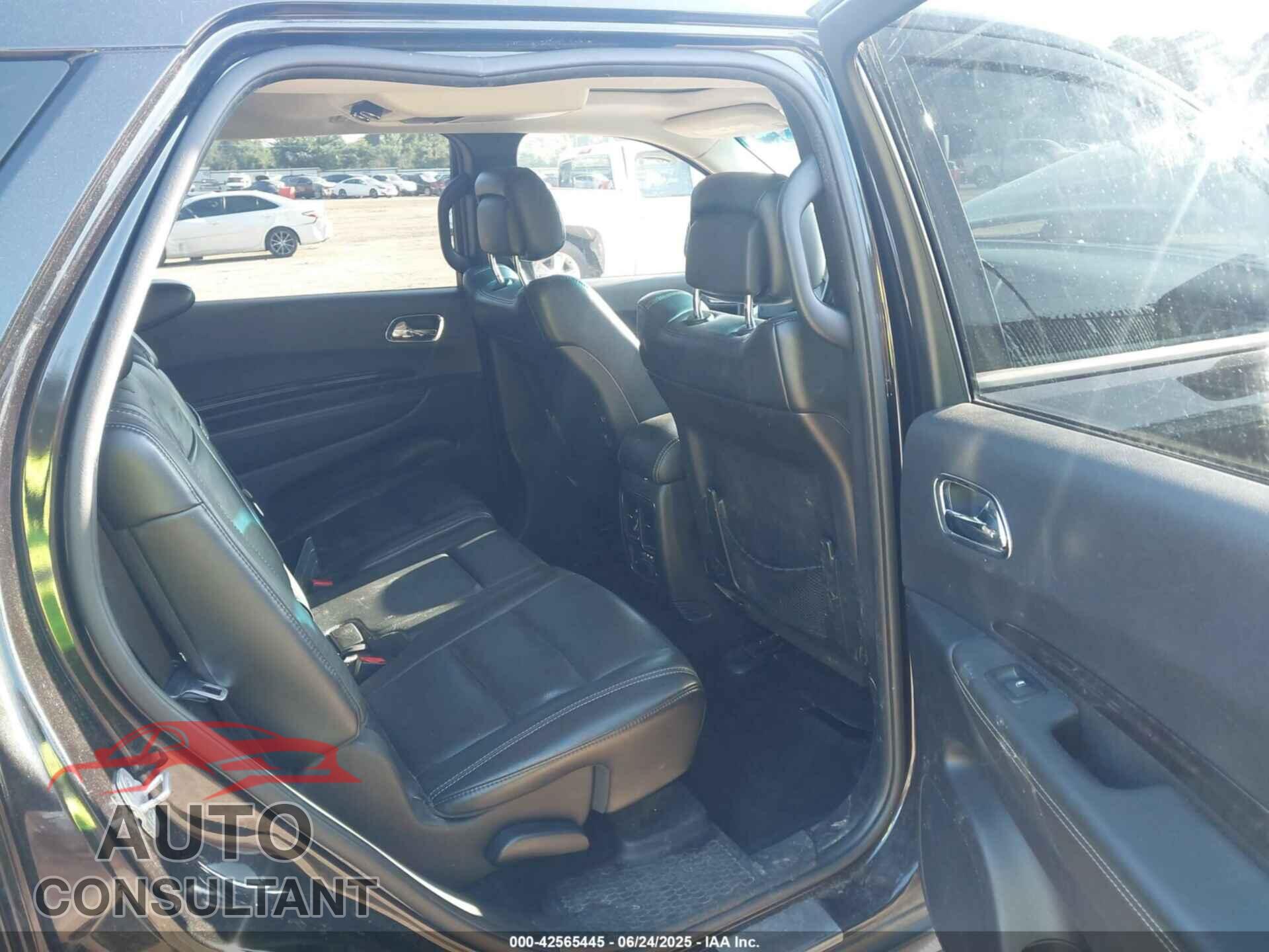 DODGE DURANGO 2013 - 1C4SDJET7DC561807