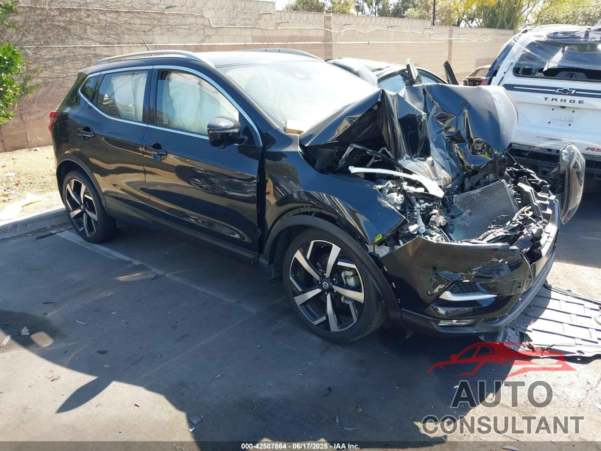 NISSAN ROGUE SPORT 2021 - JN1BJ1CV7MW320389
