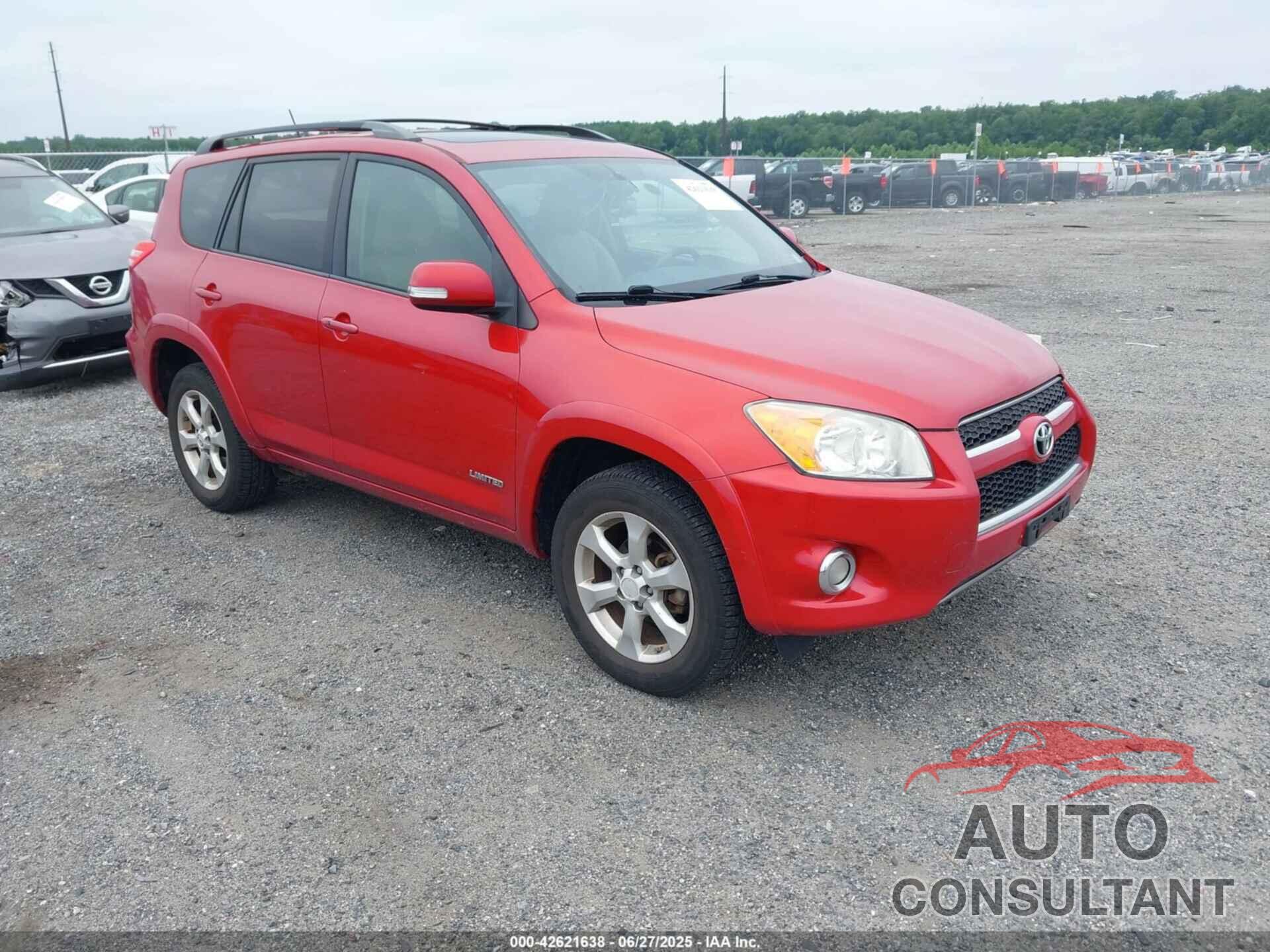 TOYOTA RAV4 2010 - 2T3DF4DVXAW079798