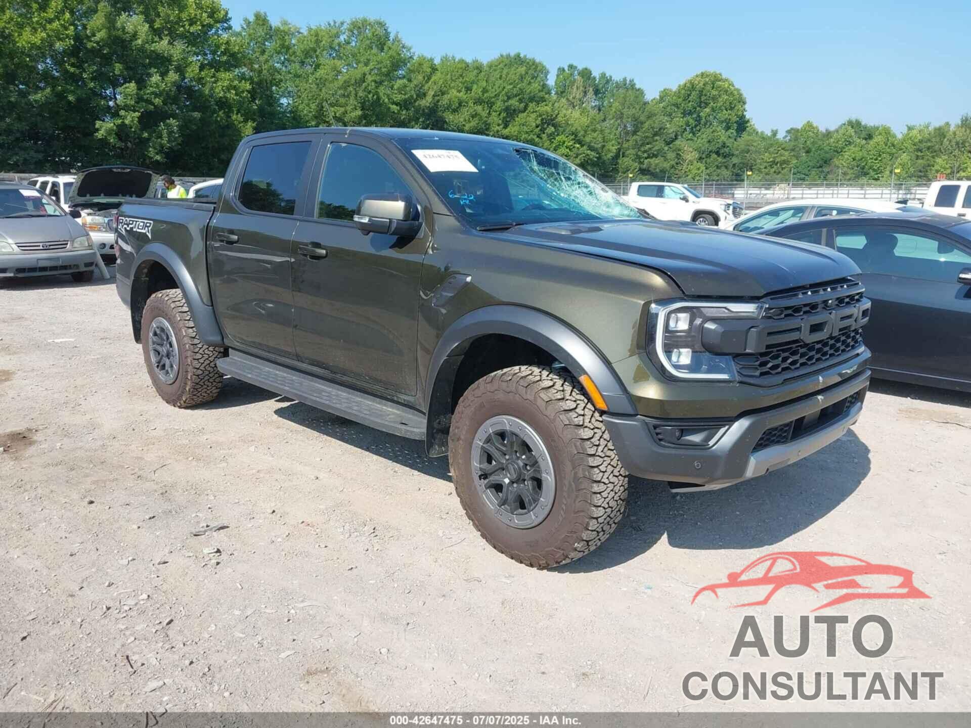FORD RANGER 2025 - 1FTER4LR7SLE12768