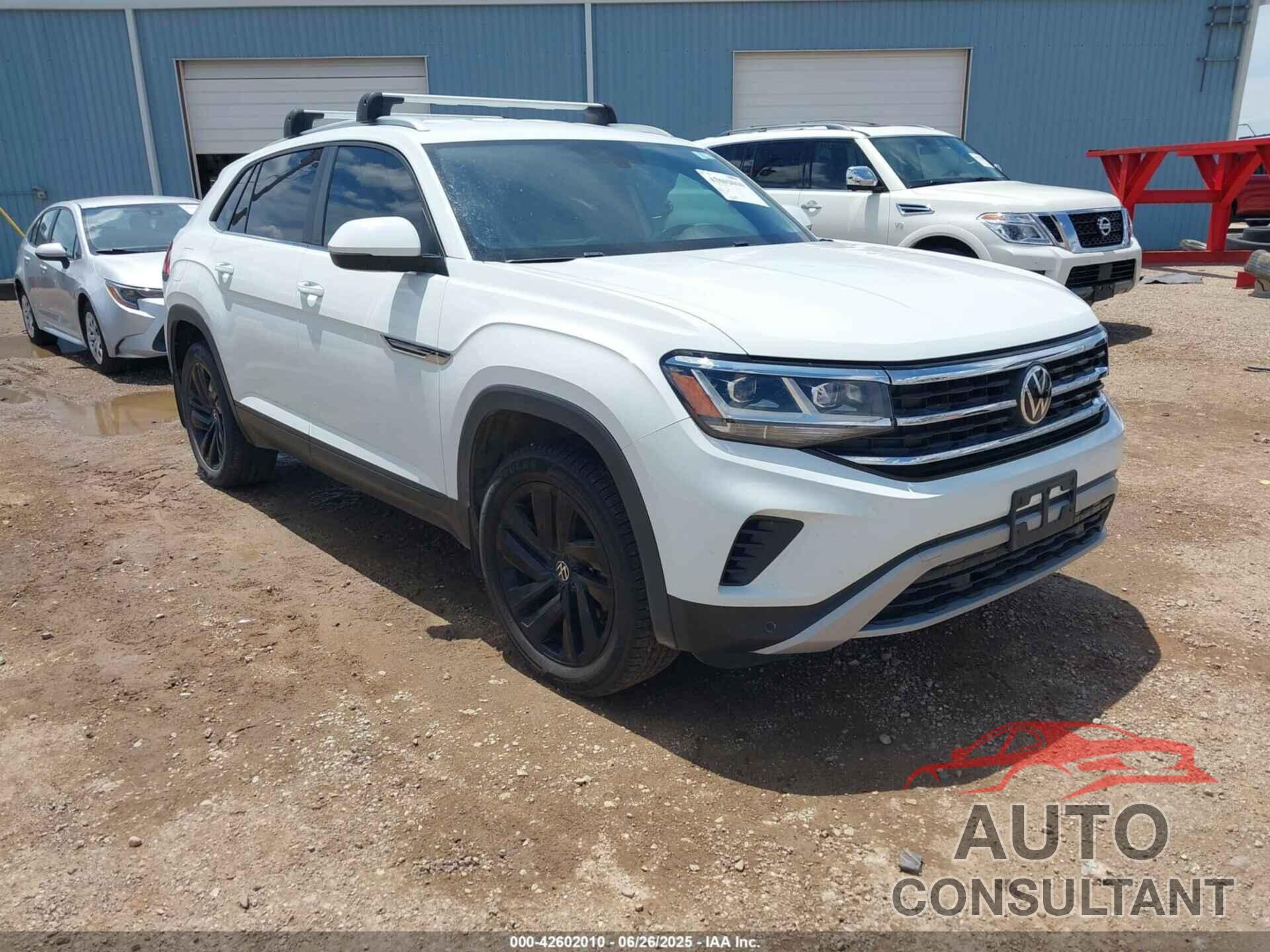 VOLKSWAGEN ATLAS CROSS SPORT 2021 - 1V2WC2CA9MC213288