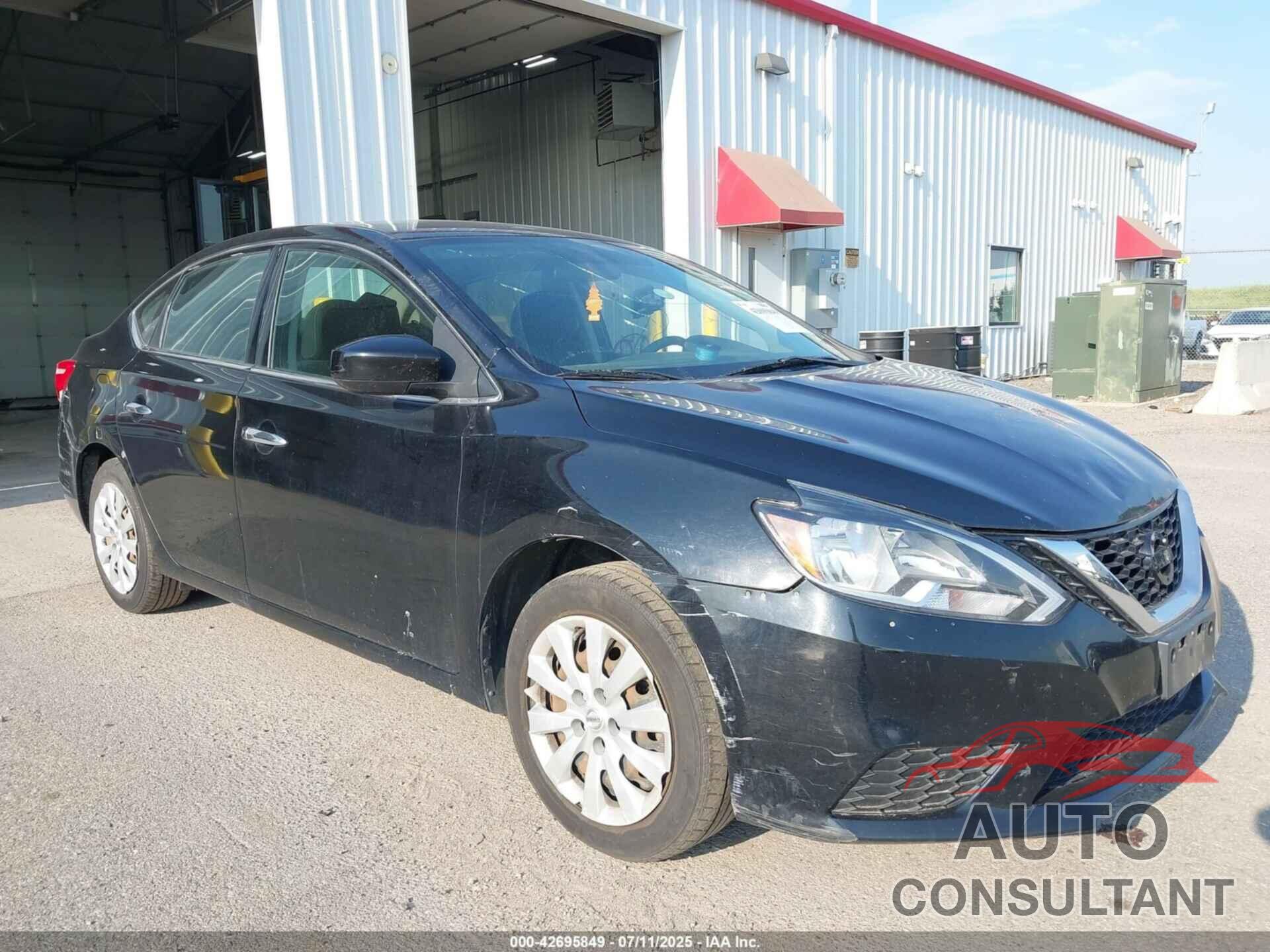 NISSAN SENTRA 2019 - 3N1AB7AP5KY352201