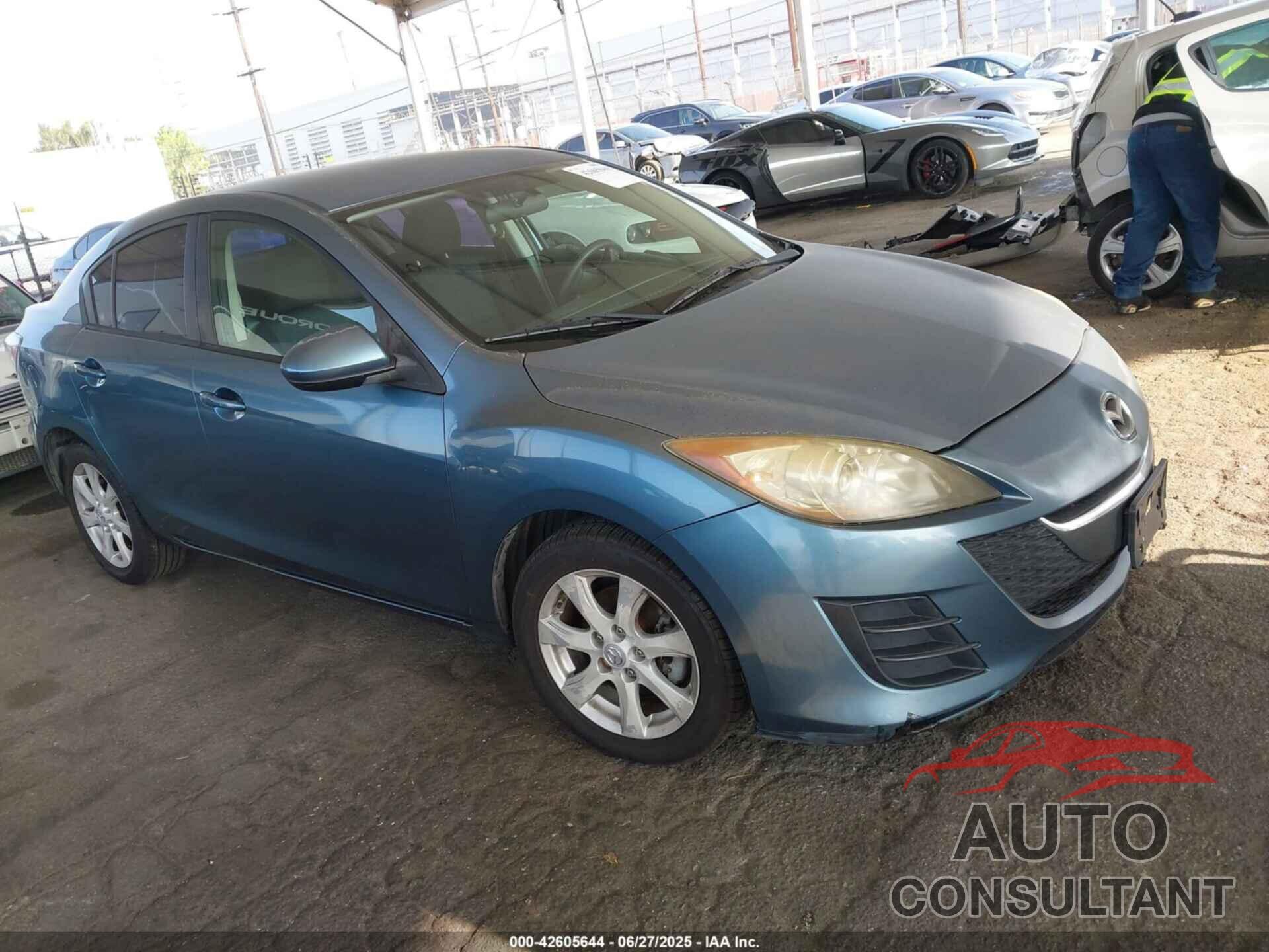 MAZDA MAZDA3 2010 - JM1BL1SG6A1141389