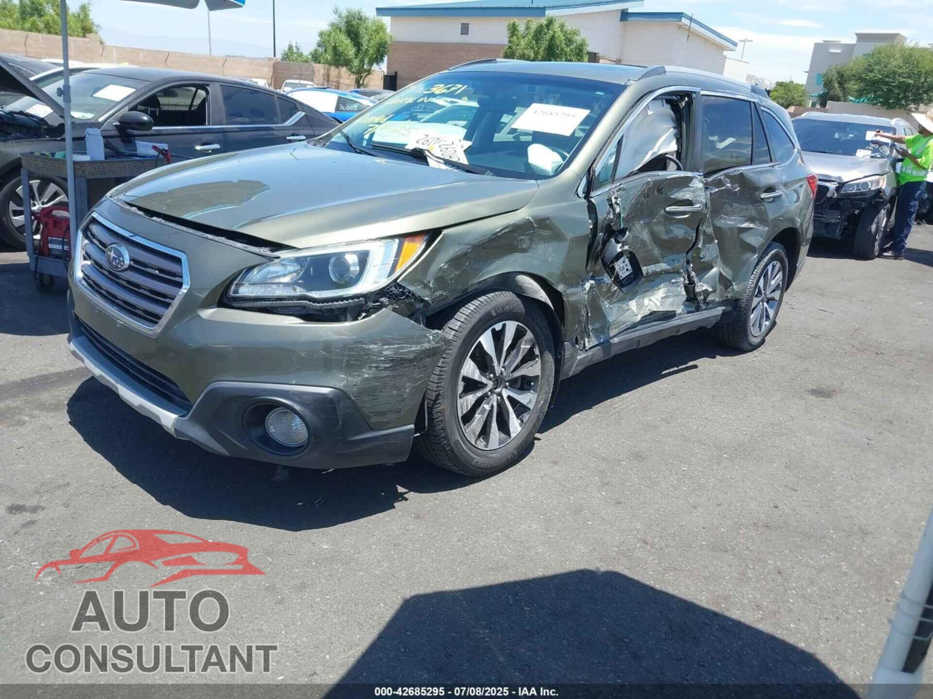 SUBARU OUTBACK 2017 - 4S4BSETC2H3293671