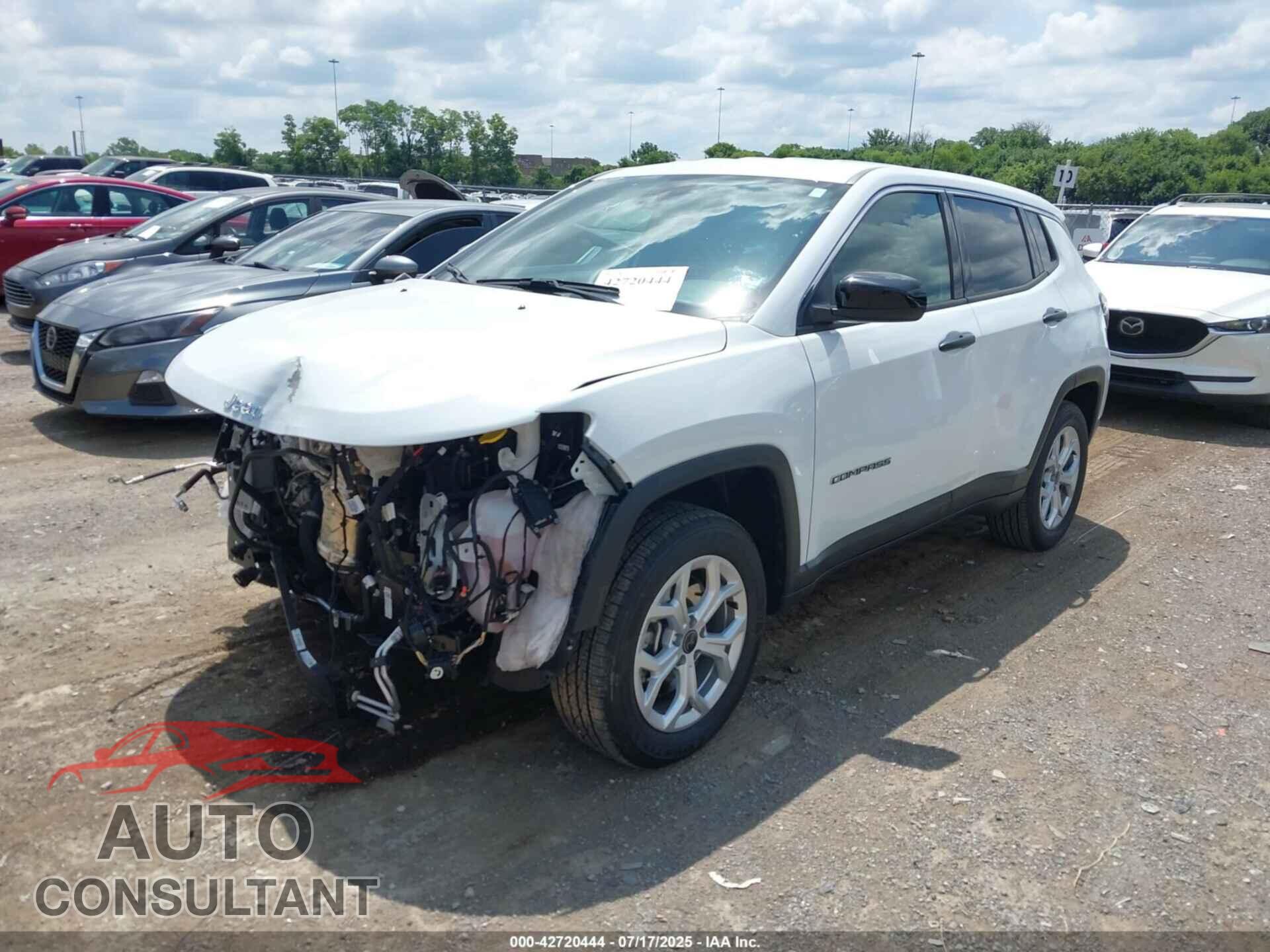 JEEP COMPASS 2025 - 3C4NJDAN3ST516377