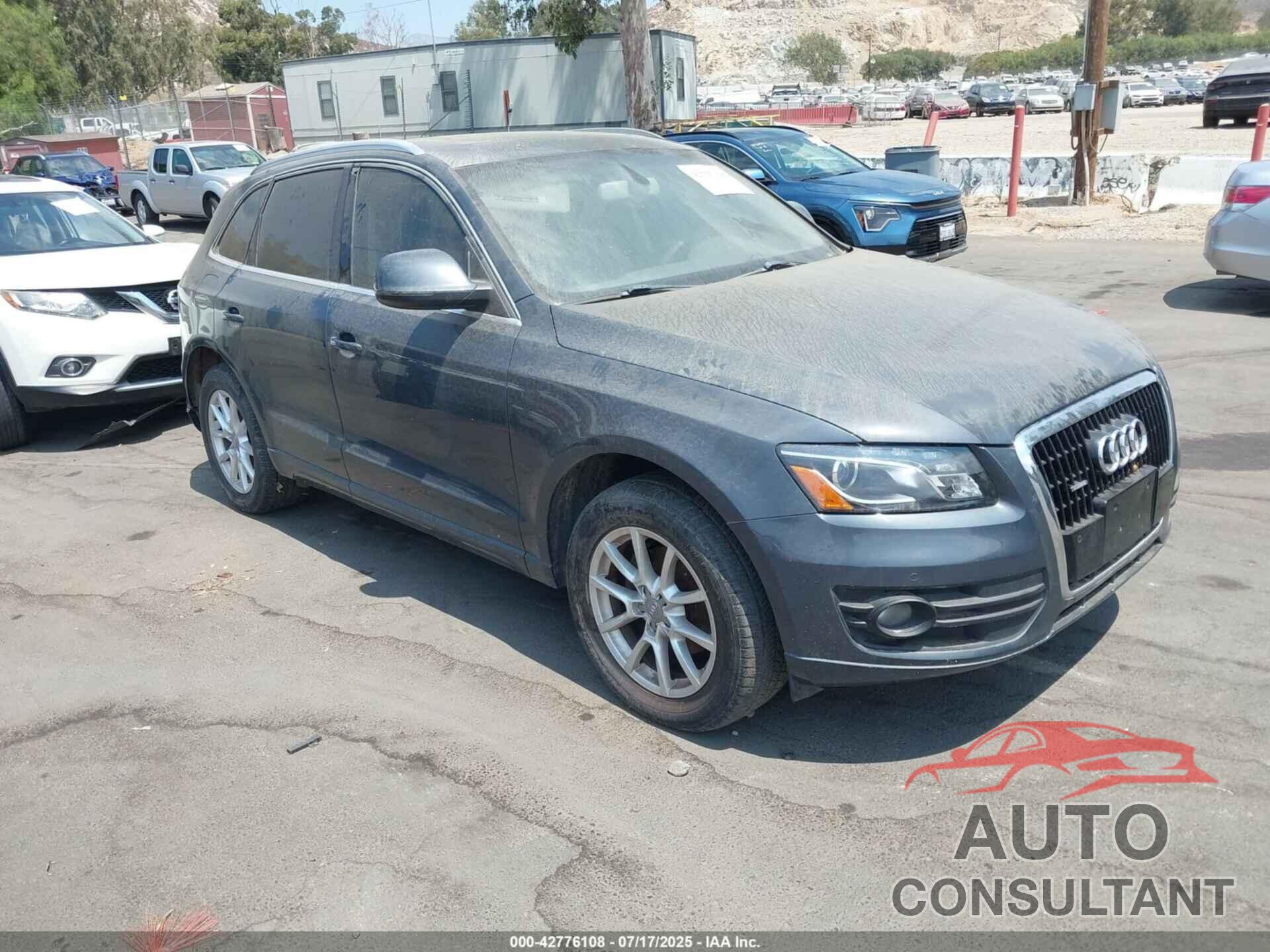 AUDI Q5 2010 - WA1LKAFP7AA074944