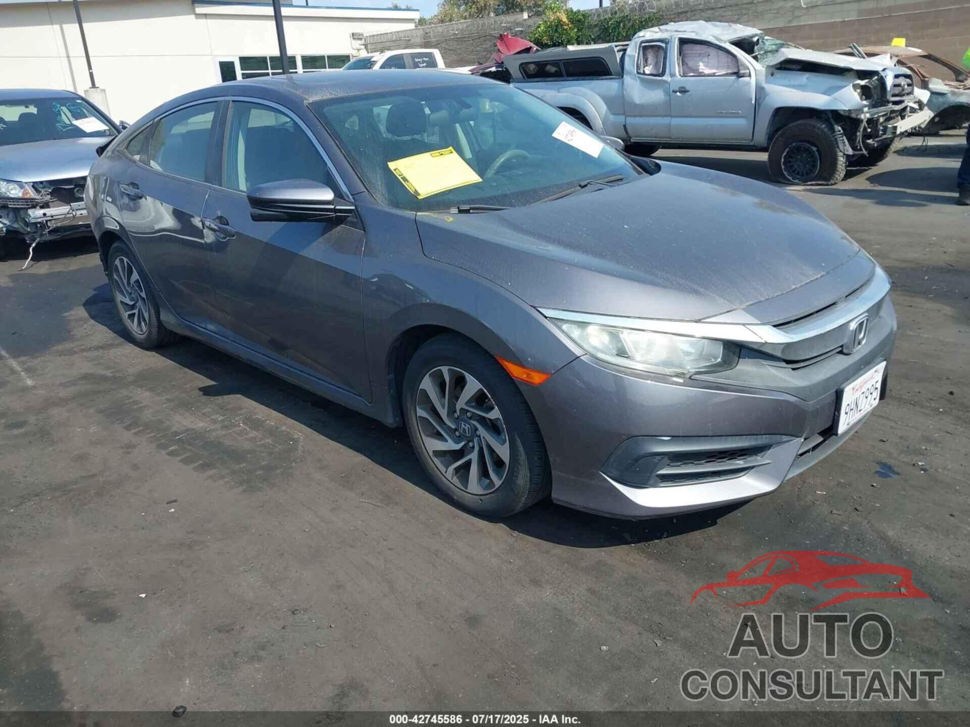 HONDA CIVIC 2016 - 2HGFC2F70GH534043