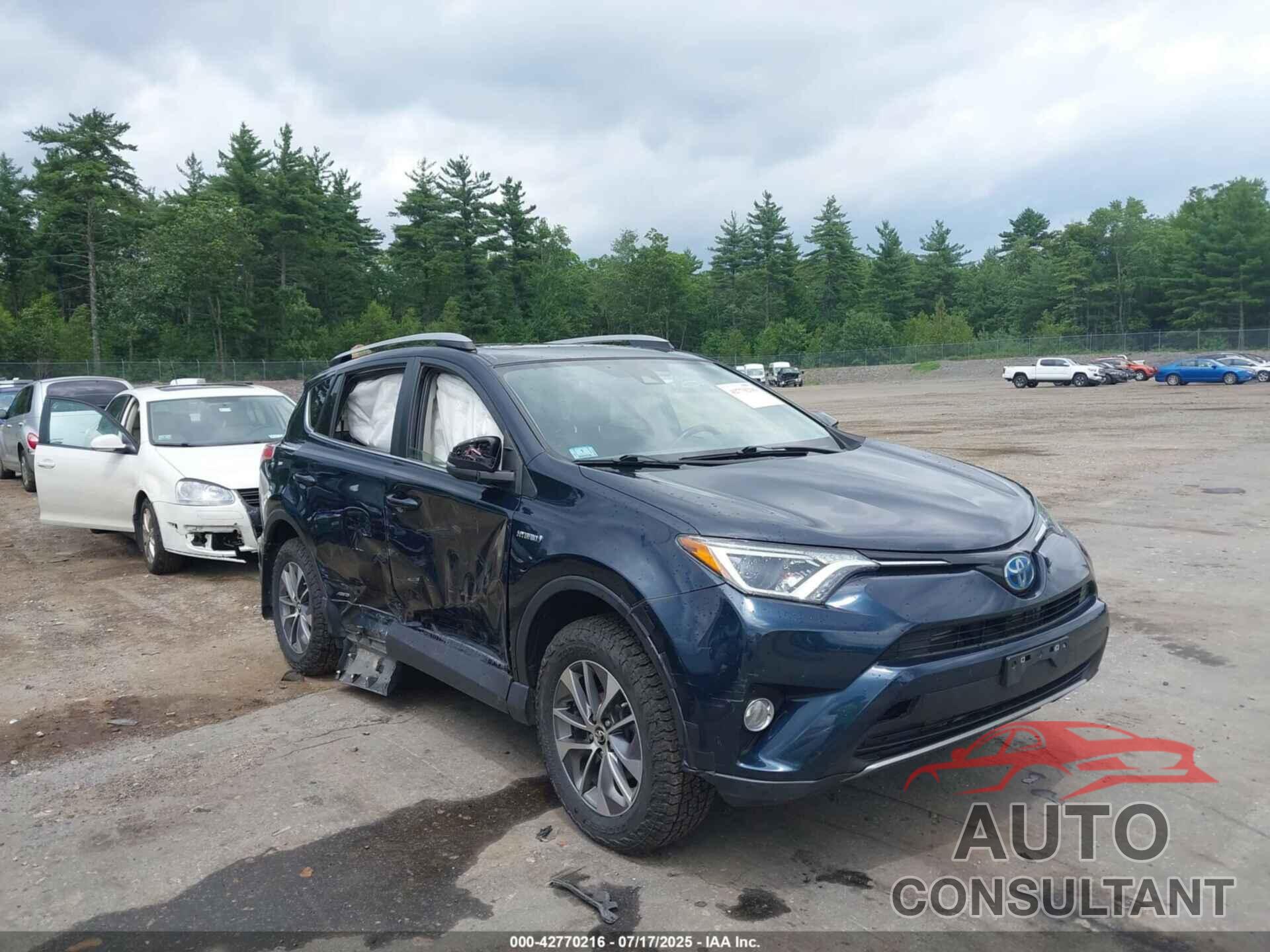 TOYOTA RAV4 HYBRID 2017 - JTMRJREV2HD071010
