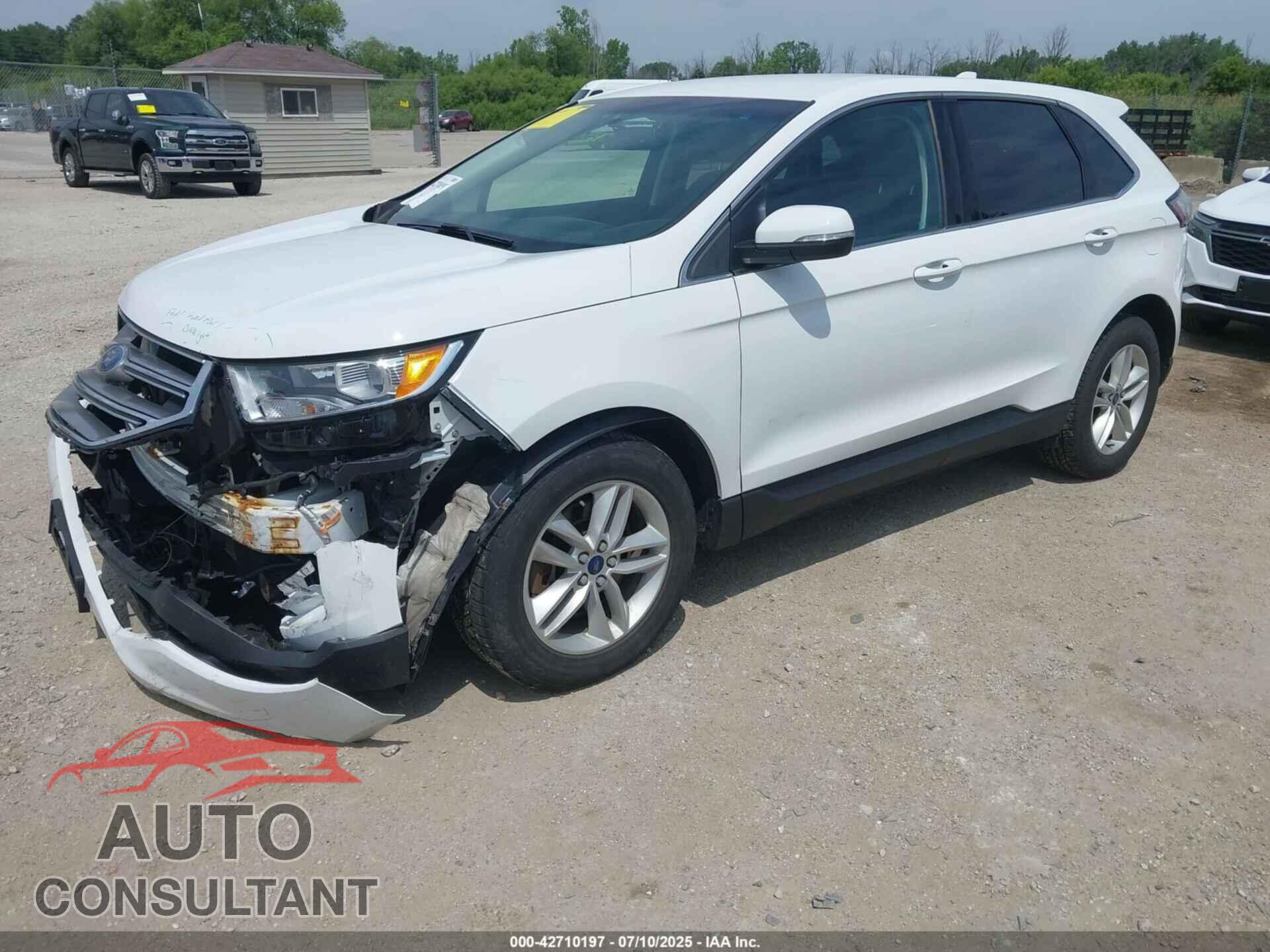 FORD EDGE 2017 - 2FMPK4J89HBC47852