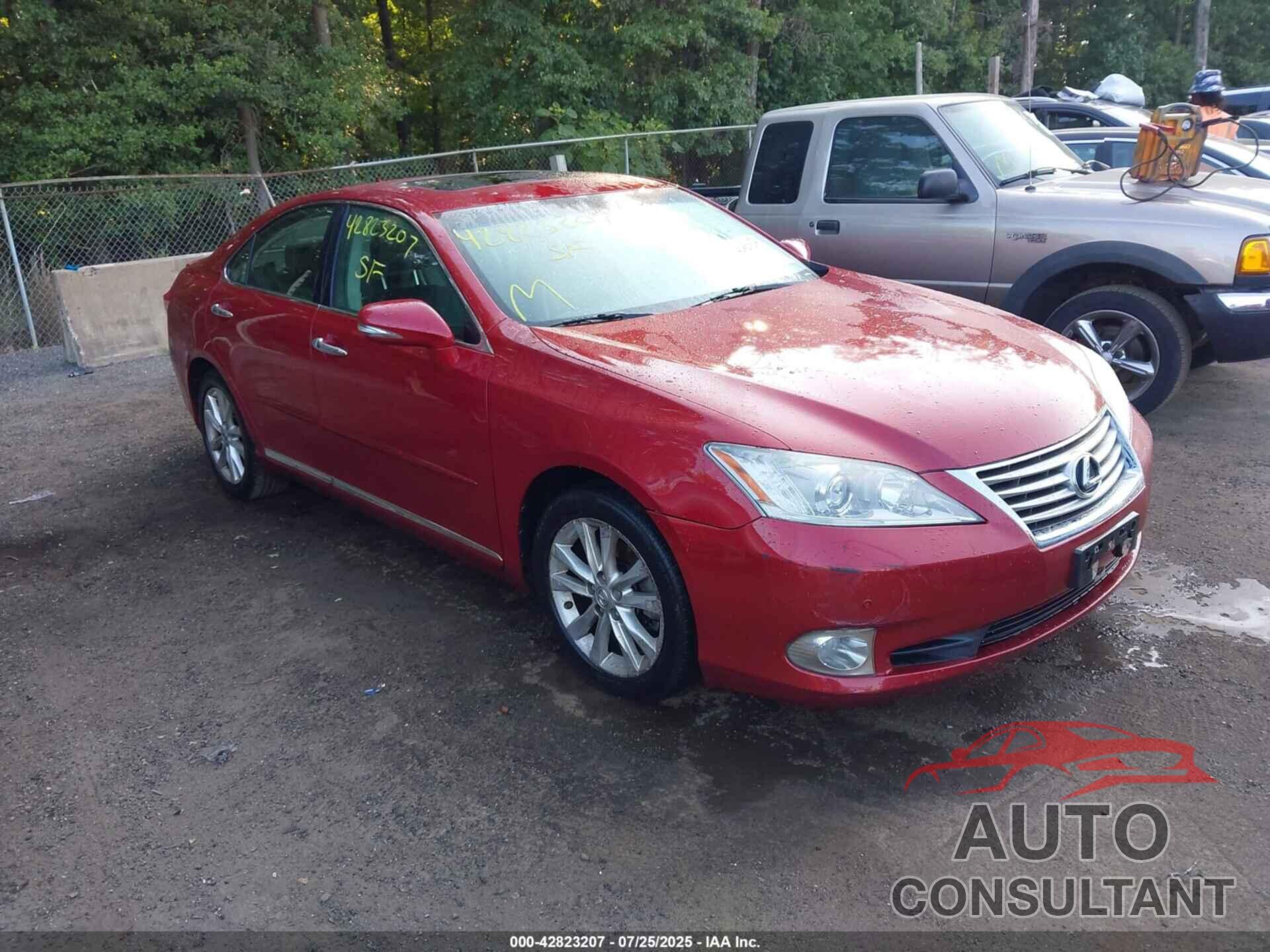 LEXUS ES 350 2012 - JTHBK1EG4C2481215