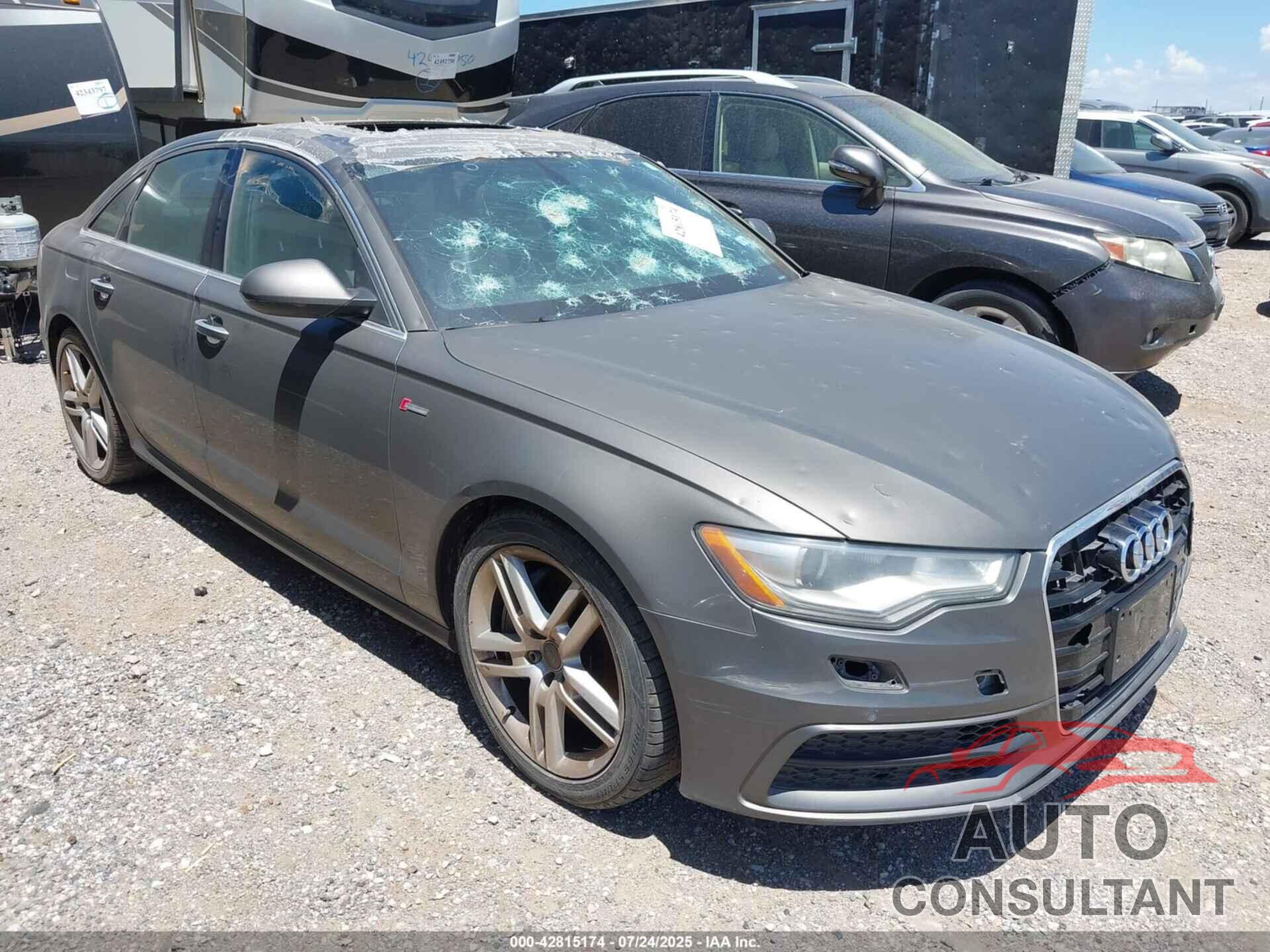 AUDI A6 2015 - WAUFGAFC3FN029434