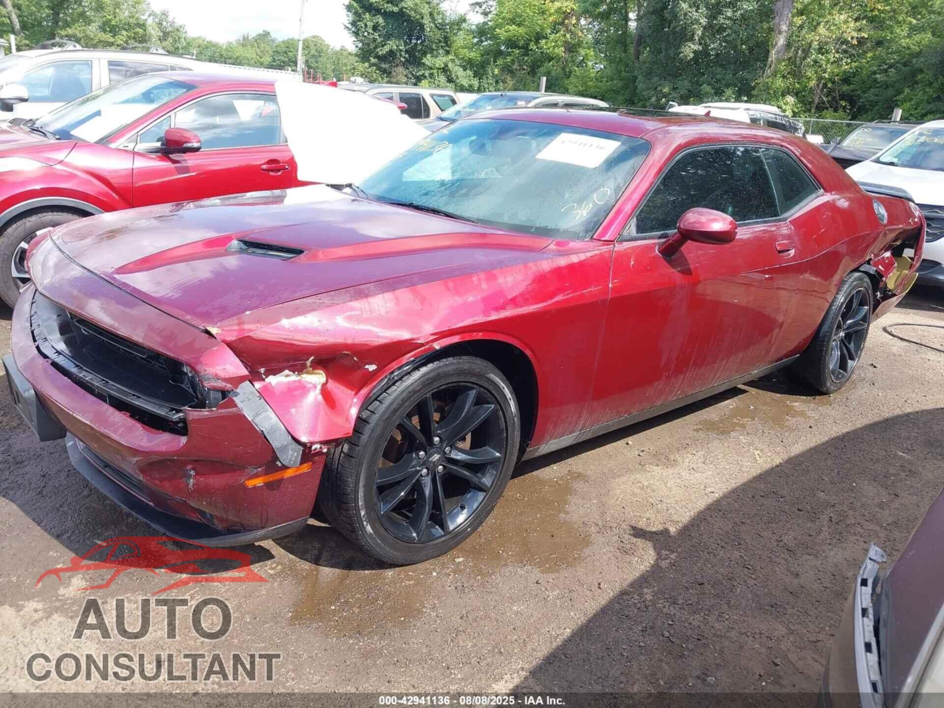DODGE CHALLENGER 2017 - 2C3CDZAG5HH659561