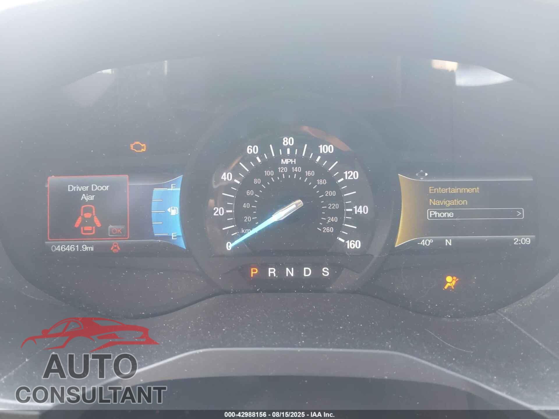 FORD EDGE 2017 - 2FMPK4K95HBC18095
