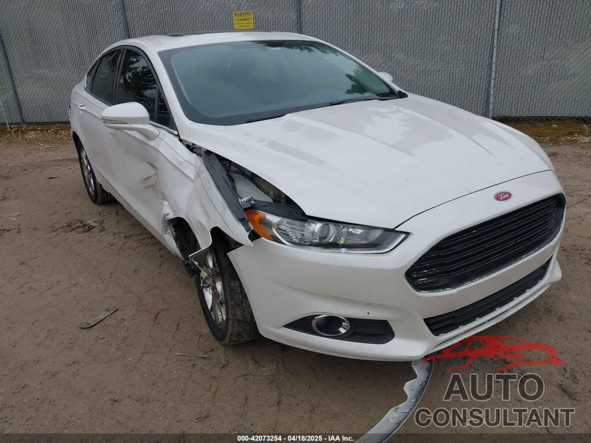 FORD FUSION 2016 - 3FA6P0H75GR349713
