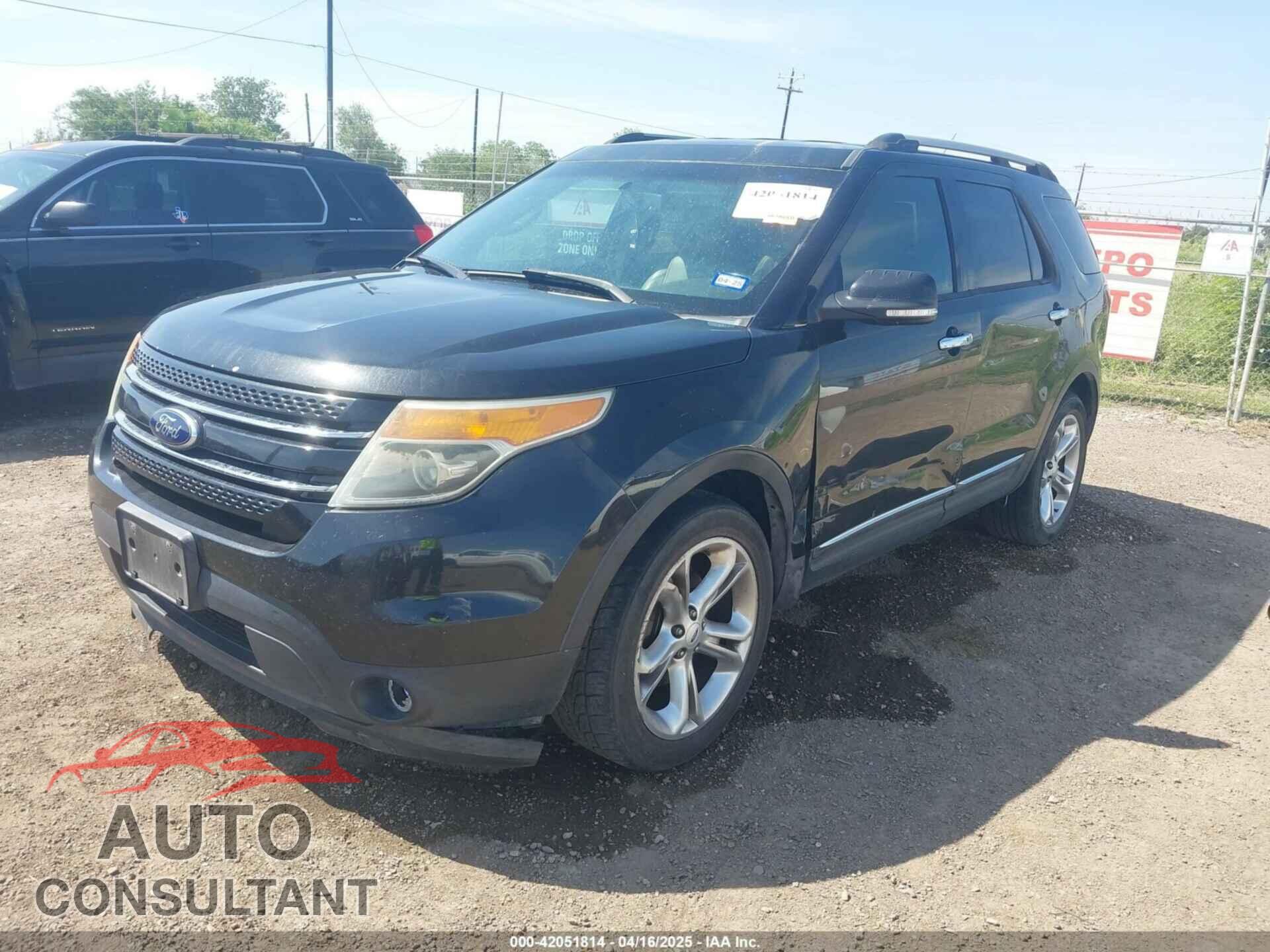 FORD EXPLORER 2014 - 1FM5K7F84EGB91504