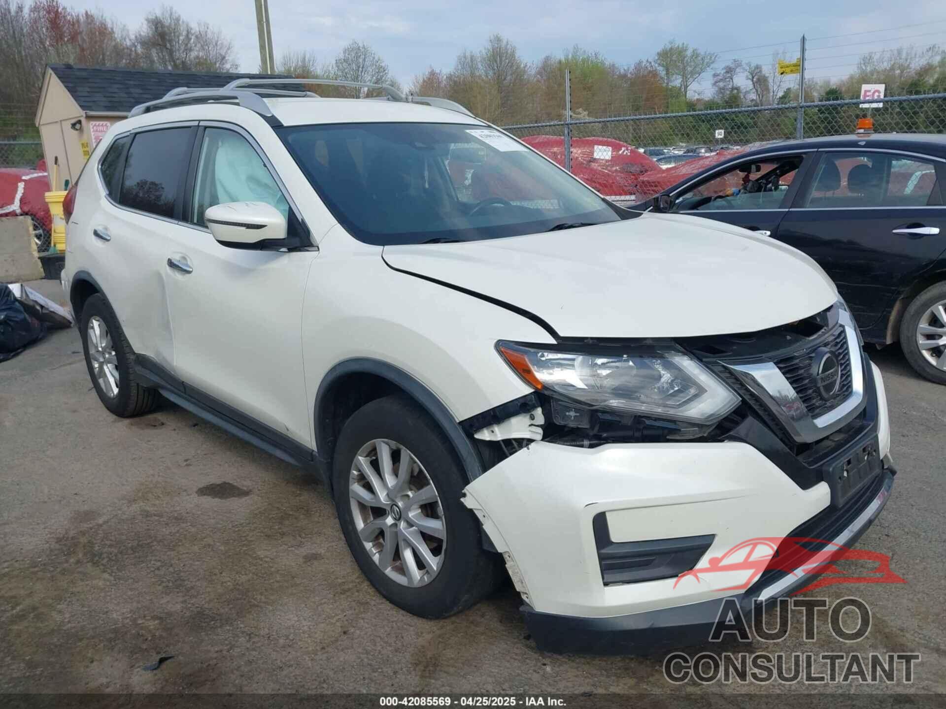 NISSAN ROGUE 2019 - JN8AT2MV4KW372782