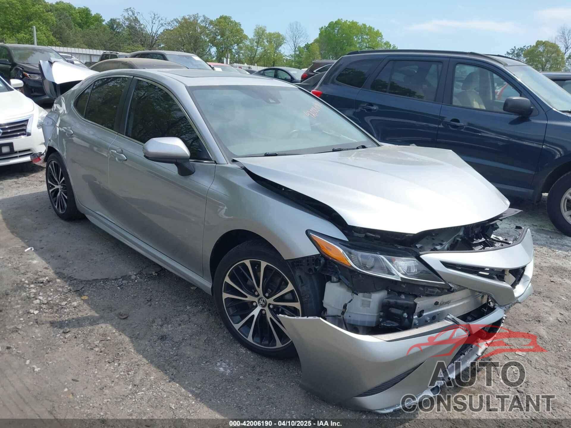 TOYOTA CAMRY 2020 - 4T1G11AK3LU922000