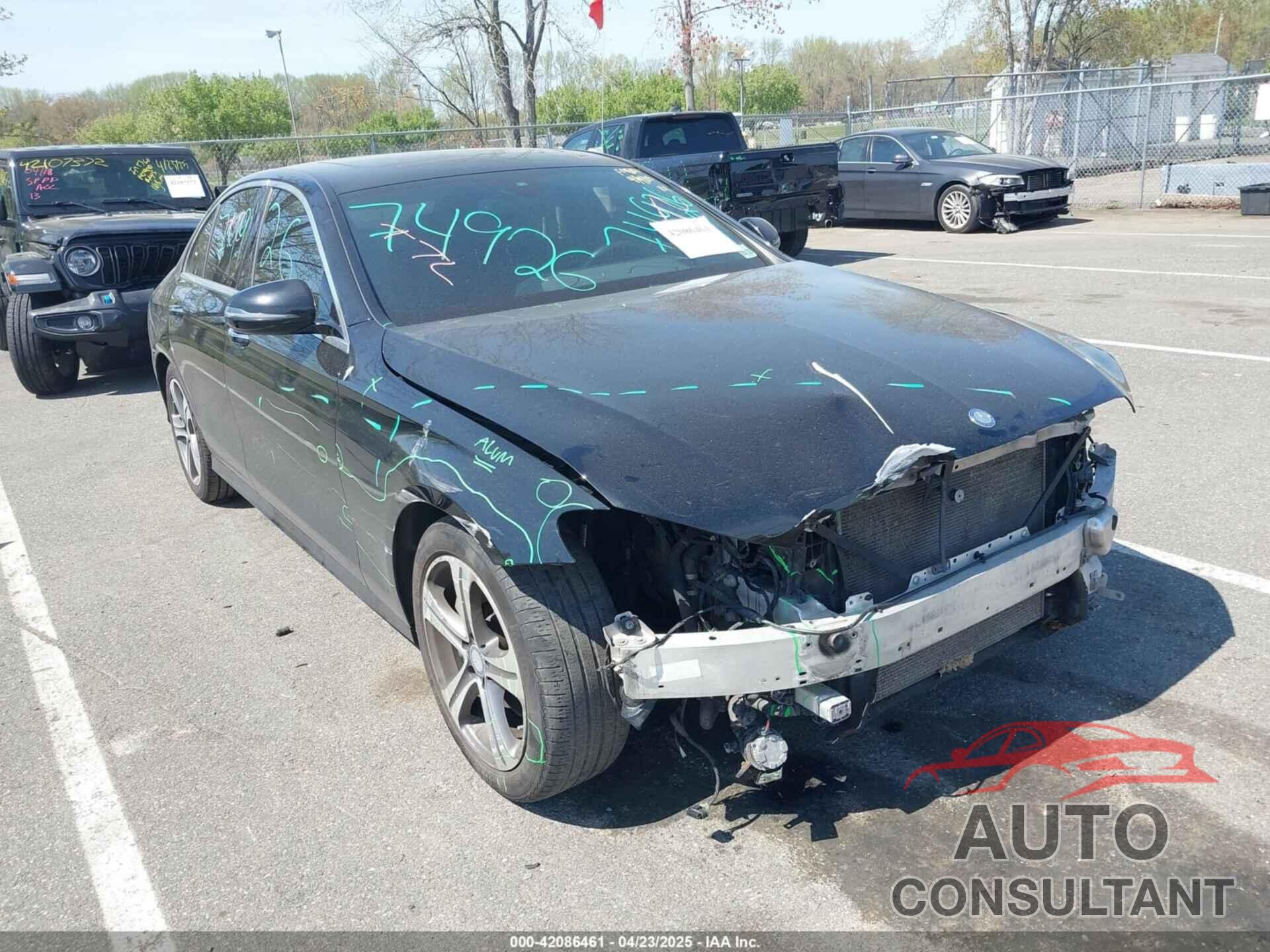 MERCEDES-BENZ E 300 2017 - WDDZF4KB0HA096235