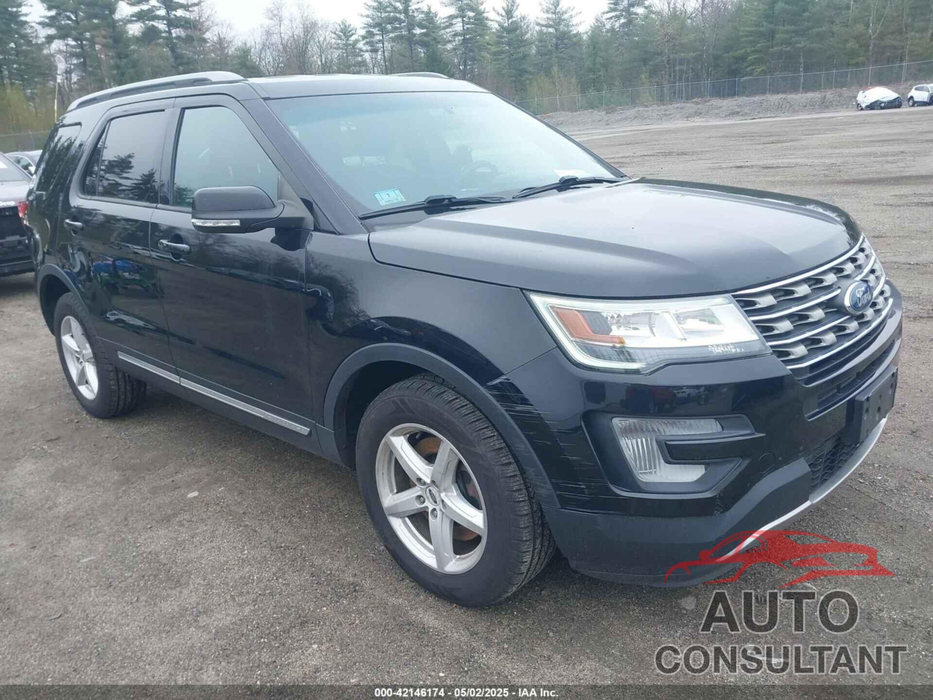 FORD EXPLORER 2017 - 1FM5K8DH2HGA83198