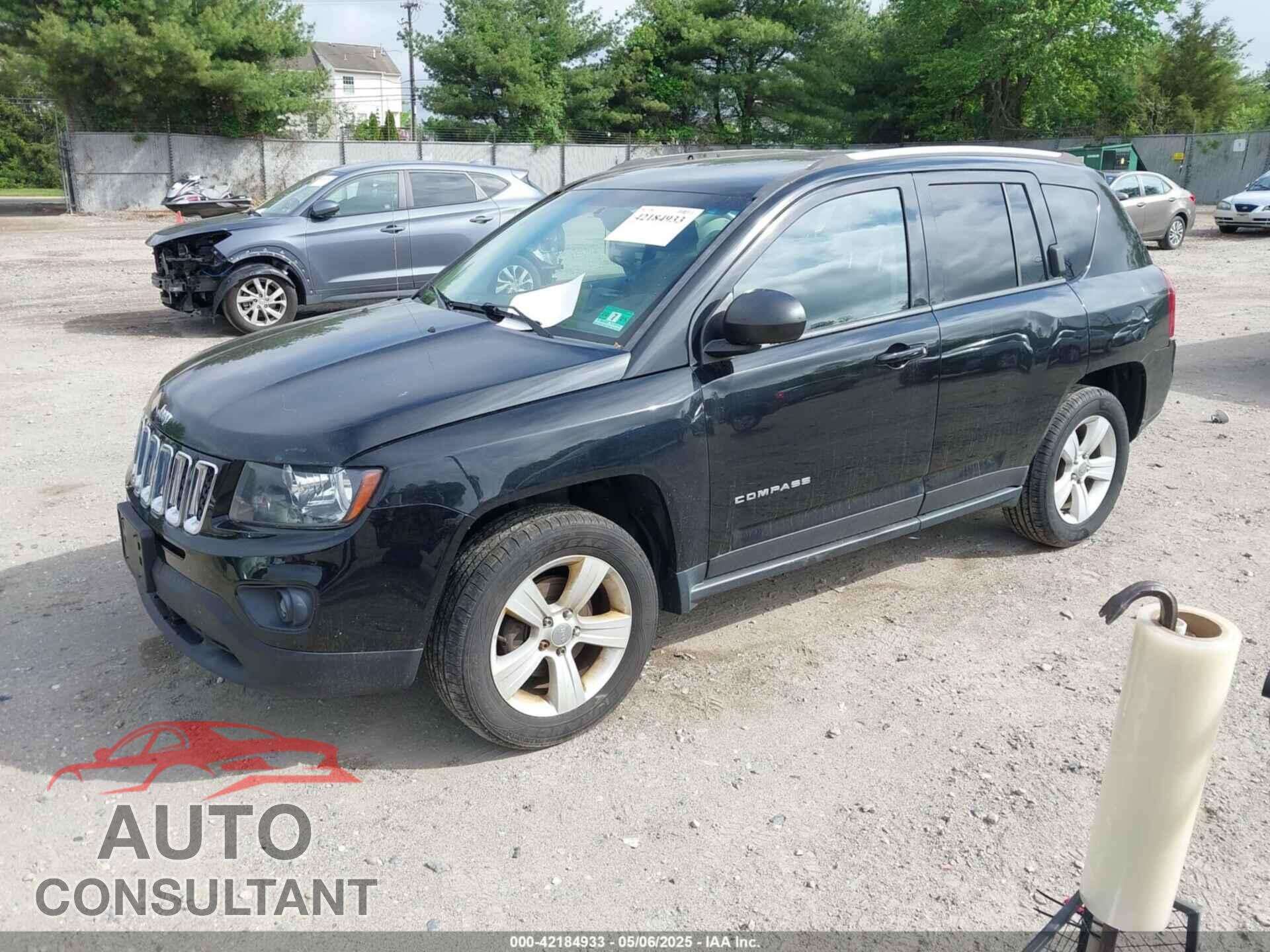 JEEP COMPASS 2016 - 1C4NJDBB7GD757344