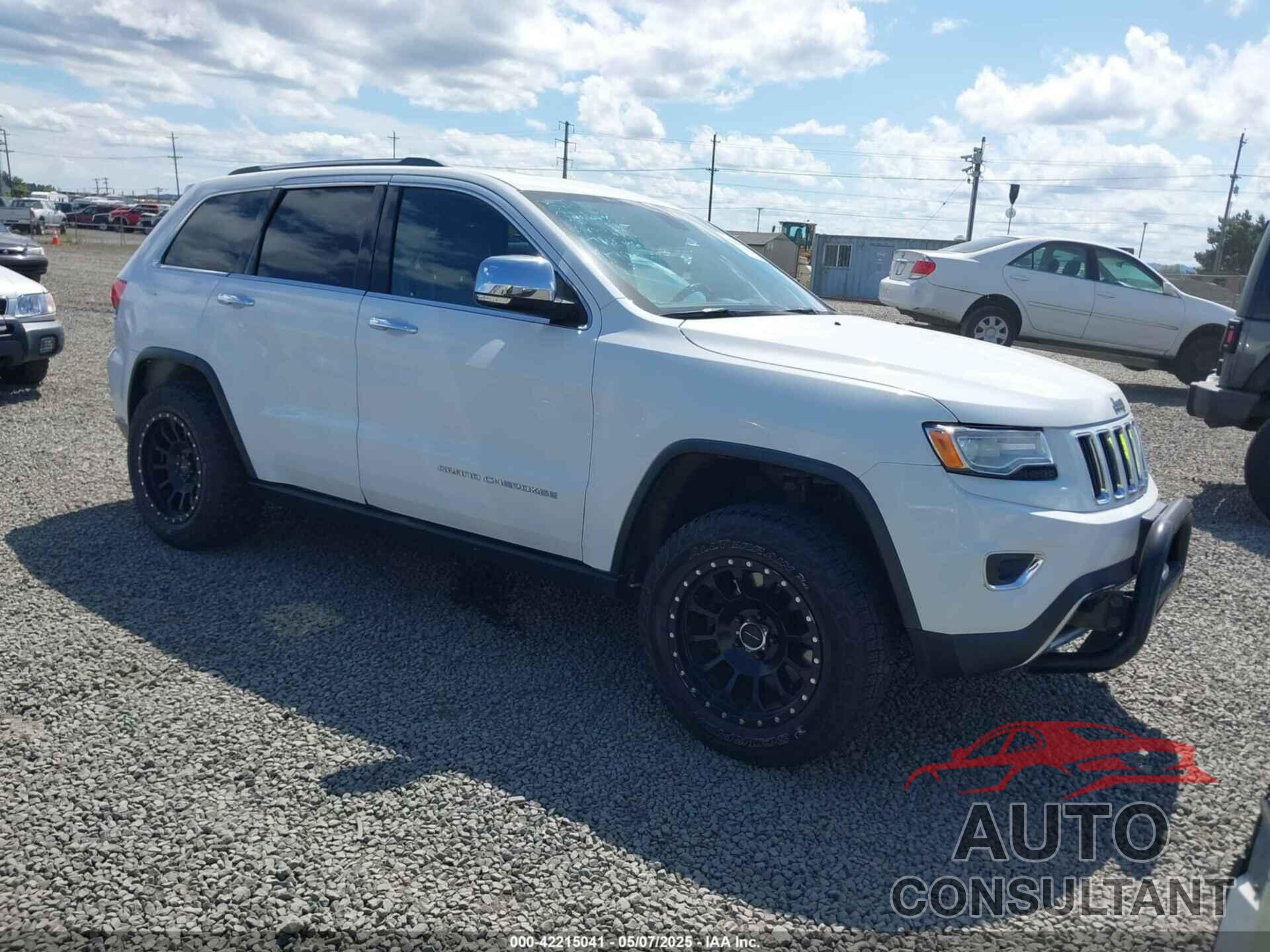 JEEP GRAND CHEROKEE 2014 - 1C4RJFBM0EC496883