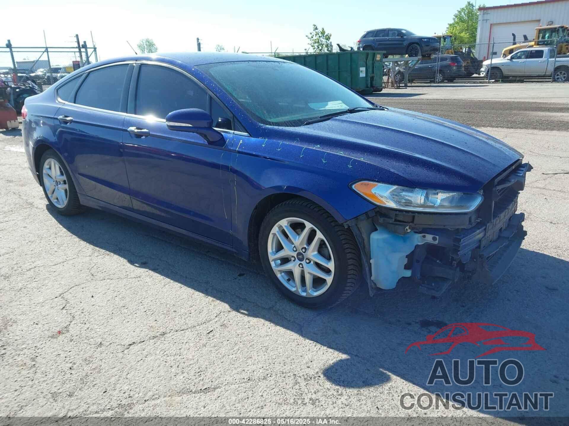 FORD FUSION 2013 - 3FA6P0H77DR321682