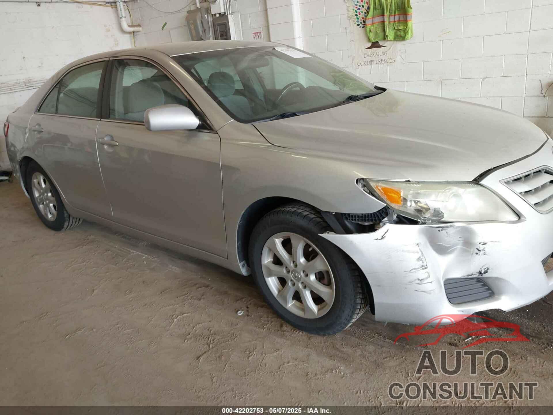 TOYOTA CAMRY 2011 - 4T4BF3EK7BR139137